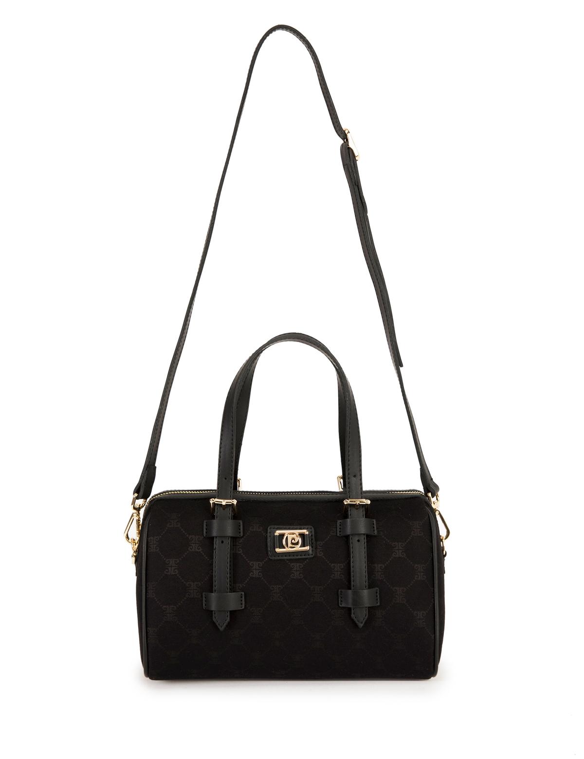 Siyah Uzun Askılı Kol Çantası - 50243594005