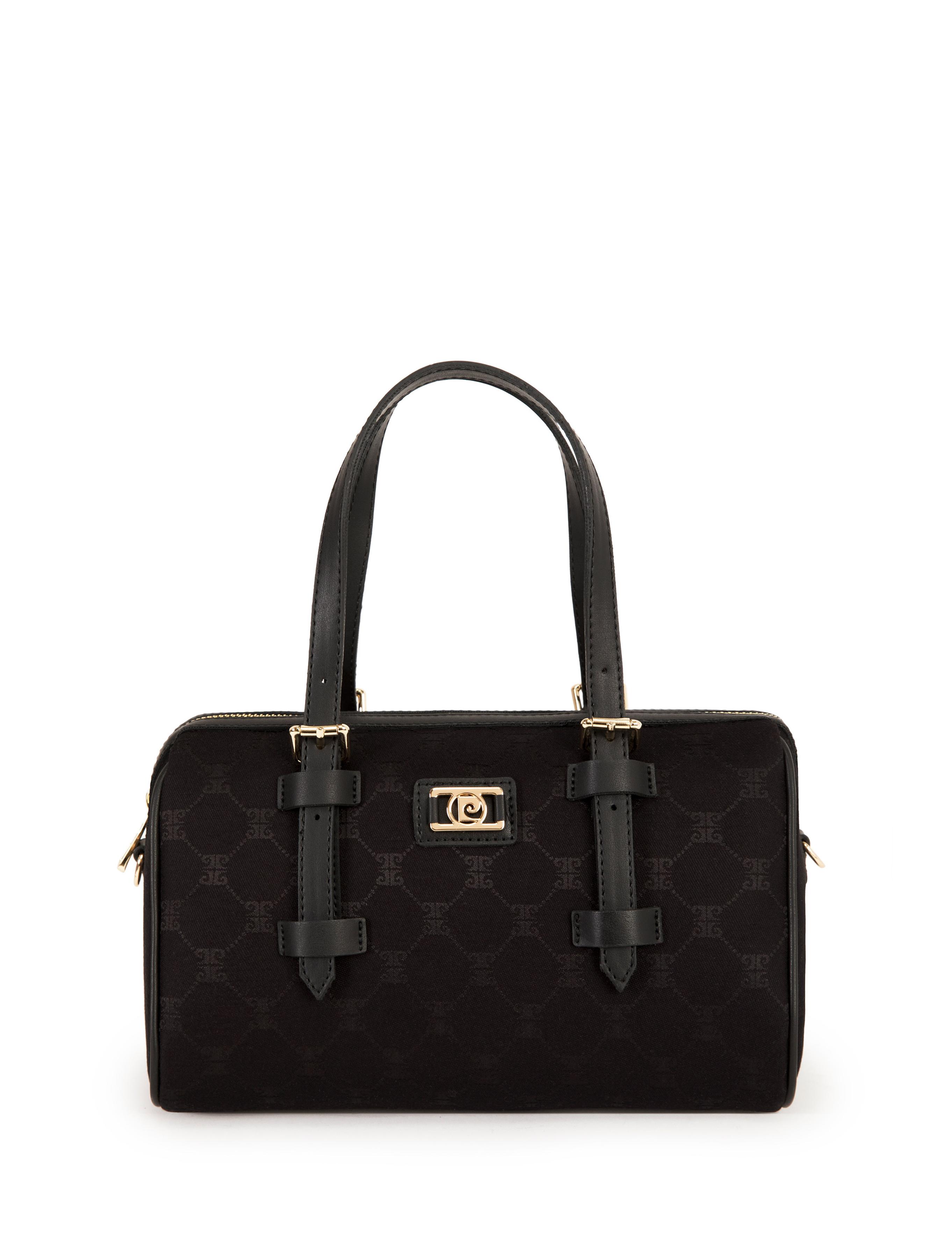 Siyah Uzun Askılı Kol Çantası