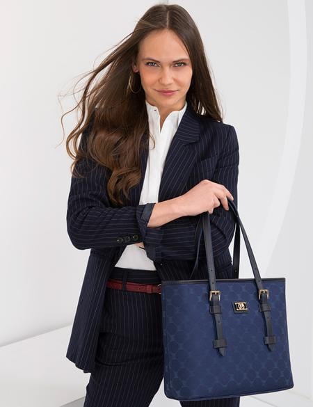 Lacivert Omuz Çantası - 50252581005