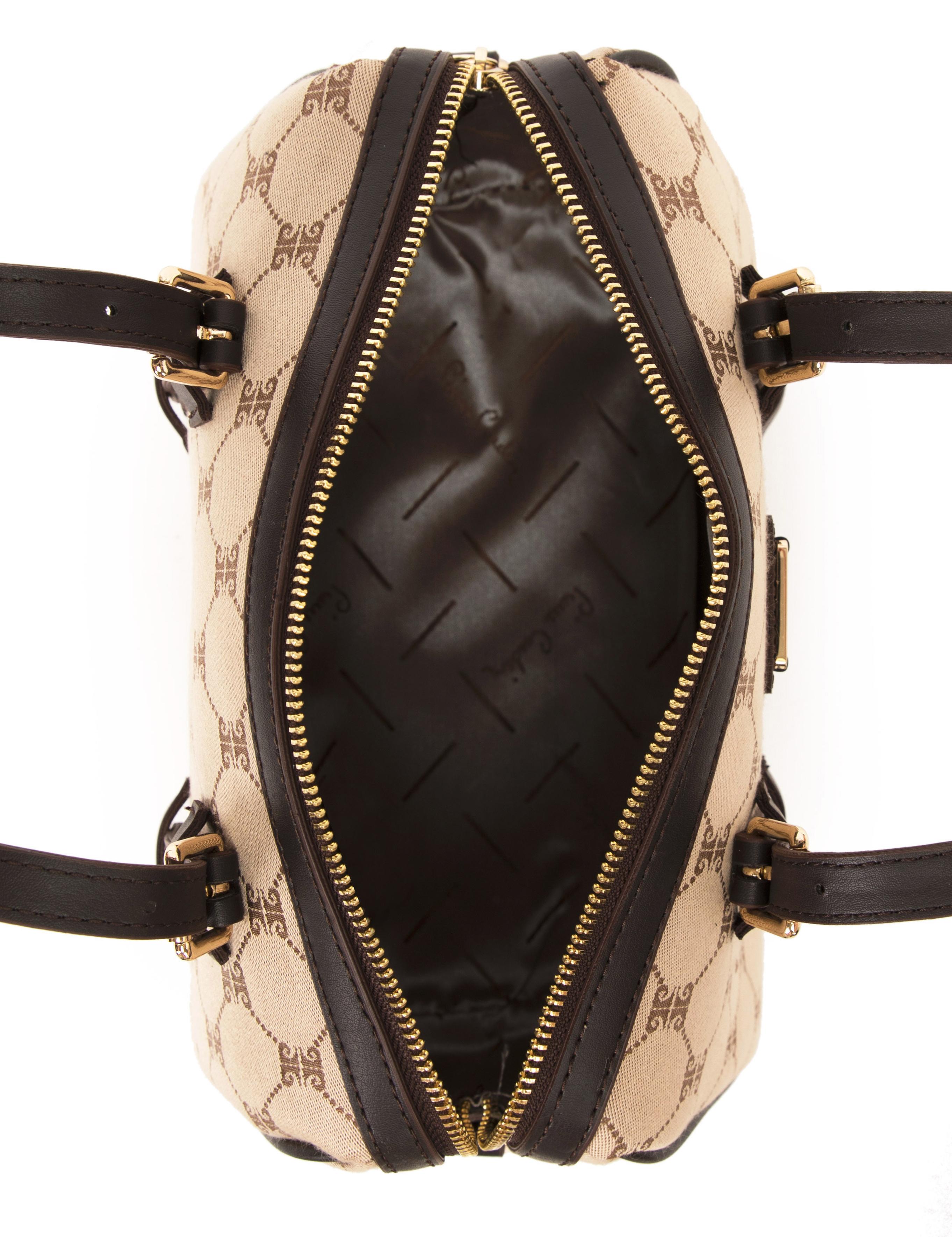 Kahverengi Uzun Askılı Kol Çantası