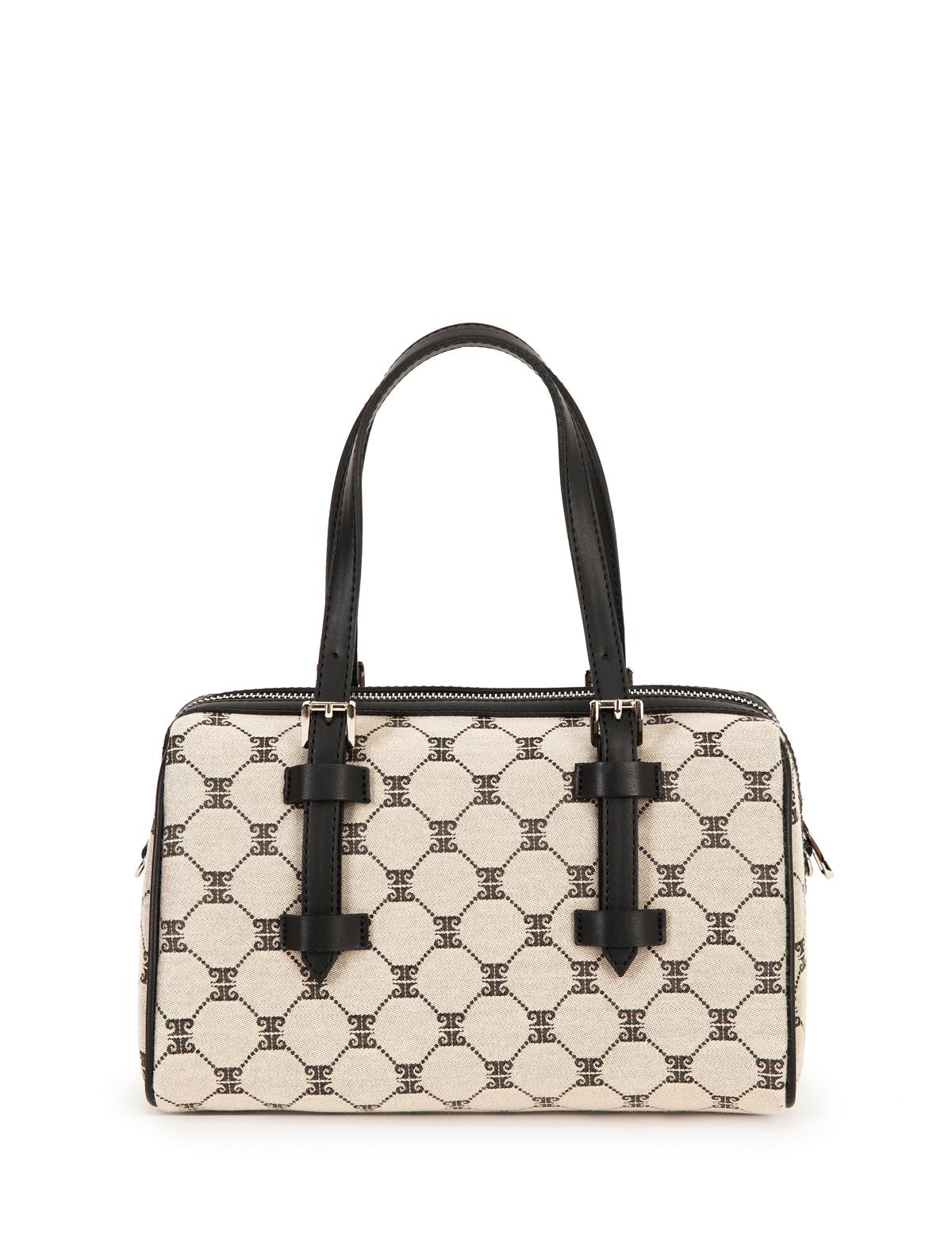 Gri Uzun Askılı Kol Çantası - 50243594006