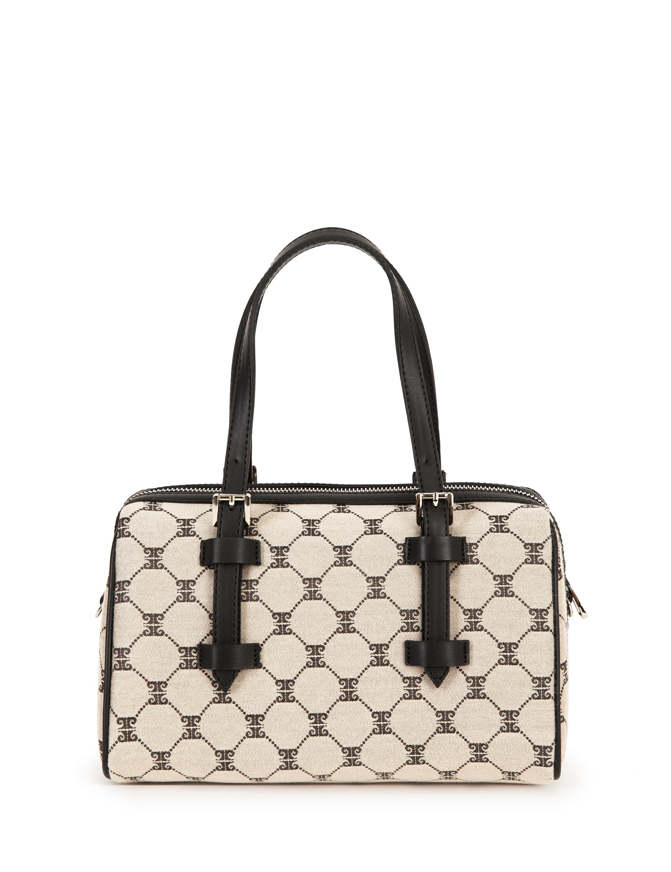 Gri Uzun Askılı Kol Çantası