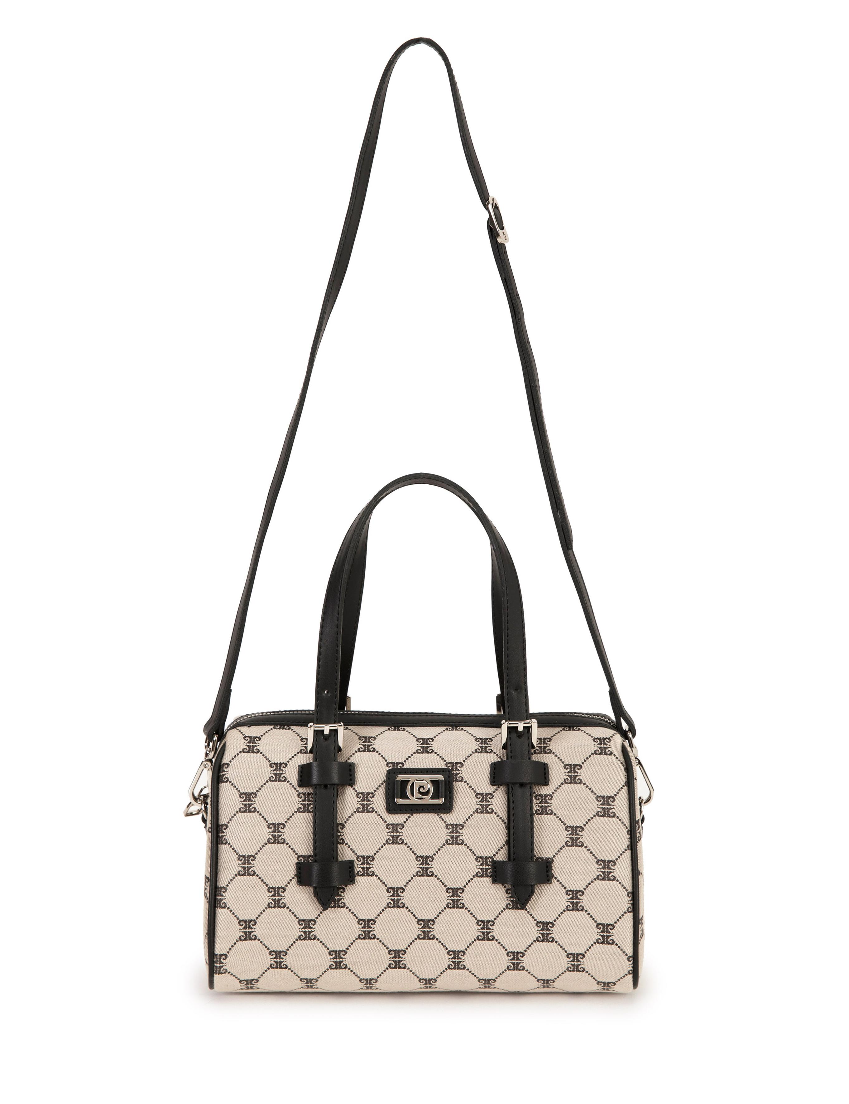 Gri Uzun Askılı Kol Çantası