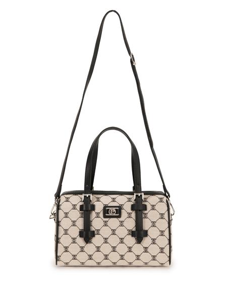 Gri Uzun Askılı Kol Çantası - 50243594006