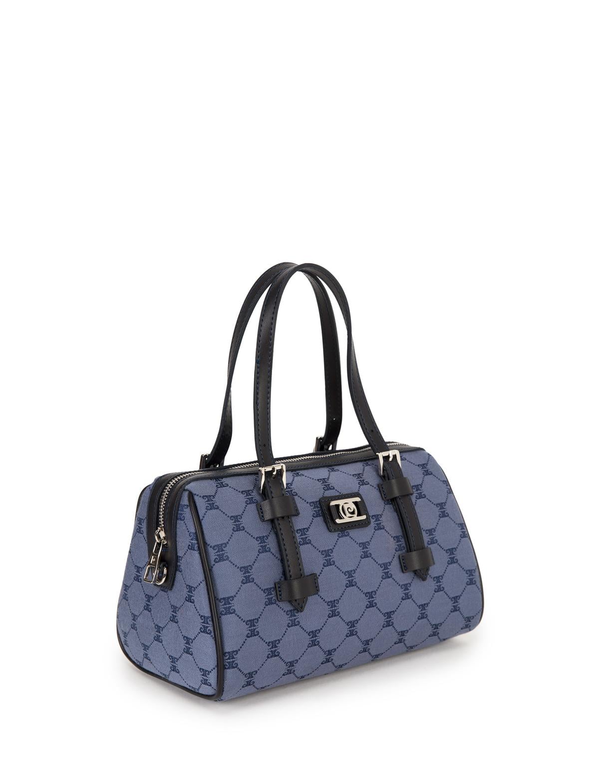 Mavi Uzun Askılı Kol Çantası - 50243594004