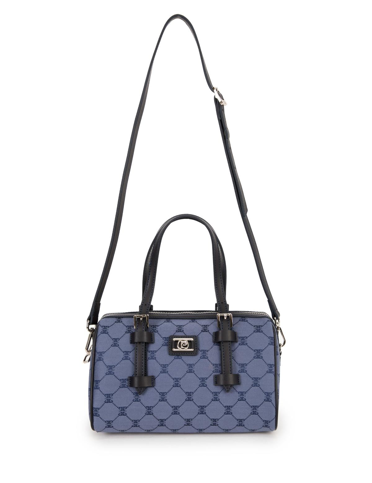 Mavi Uzun Askılı Kol Çantası - 50243594004