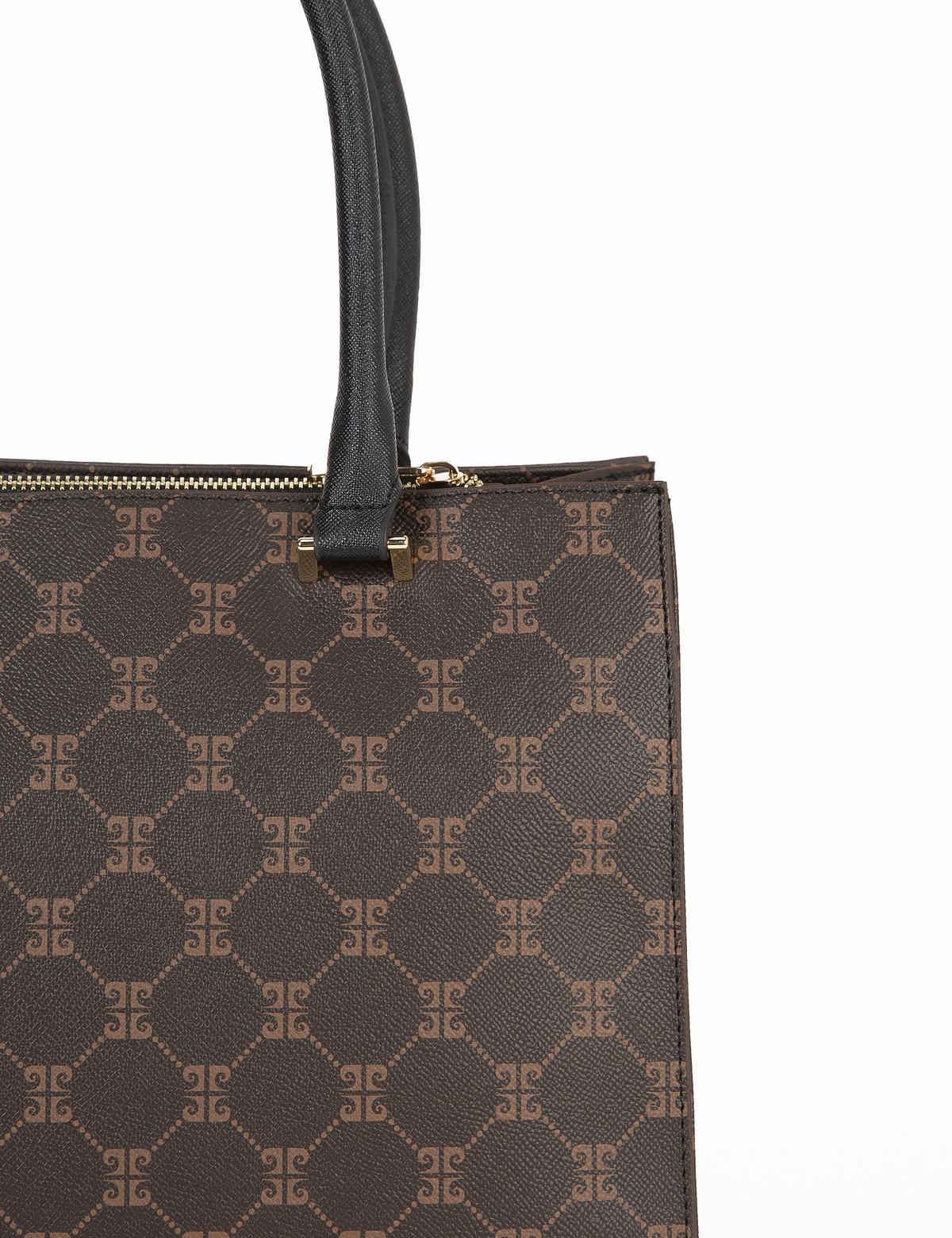 Kahverengi Kol Çantası - 50243814004