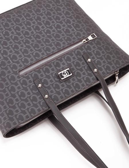 Gri Omuz Çantası - 50217868001