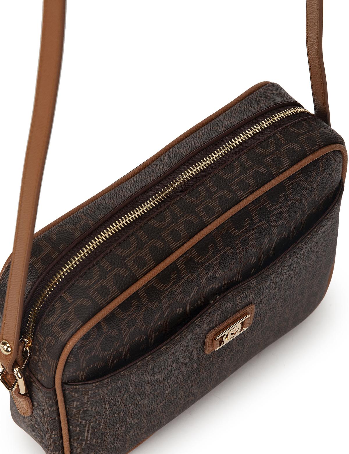 Kahverengi Çapraz Çanta - 50243857005