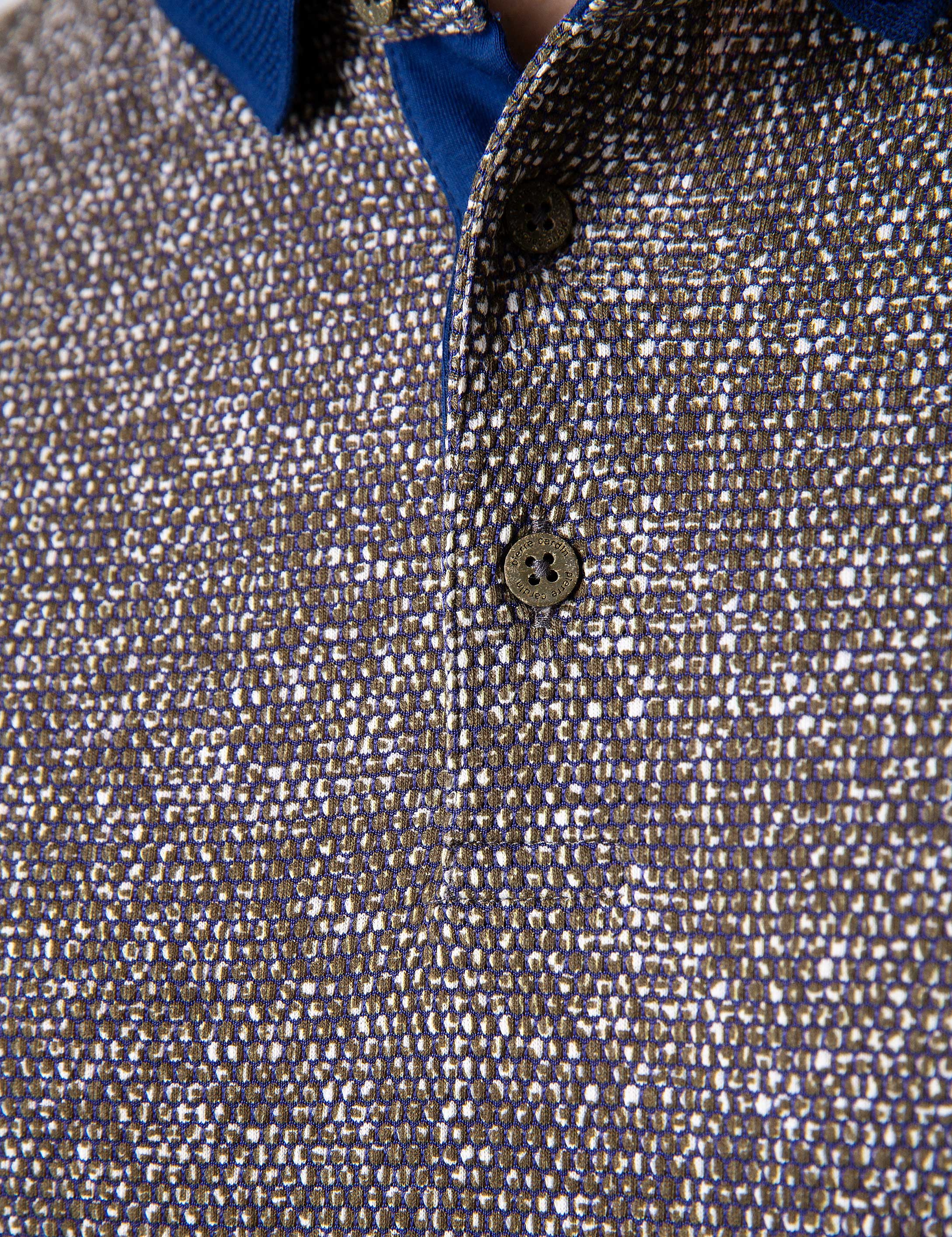 Haki Slim Fit Tişört - Image 6
