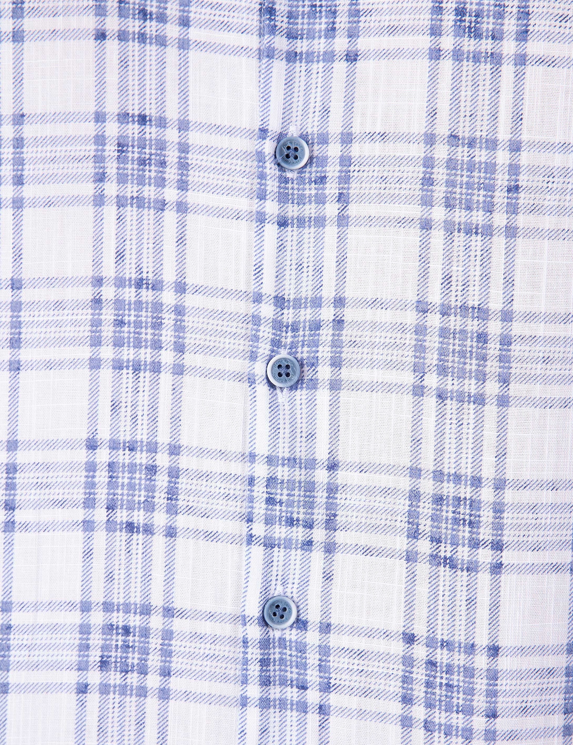 Mavi Slim Fit Uzun Kollu Gömlek