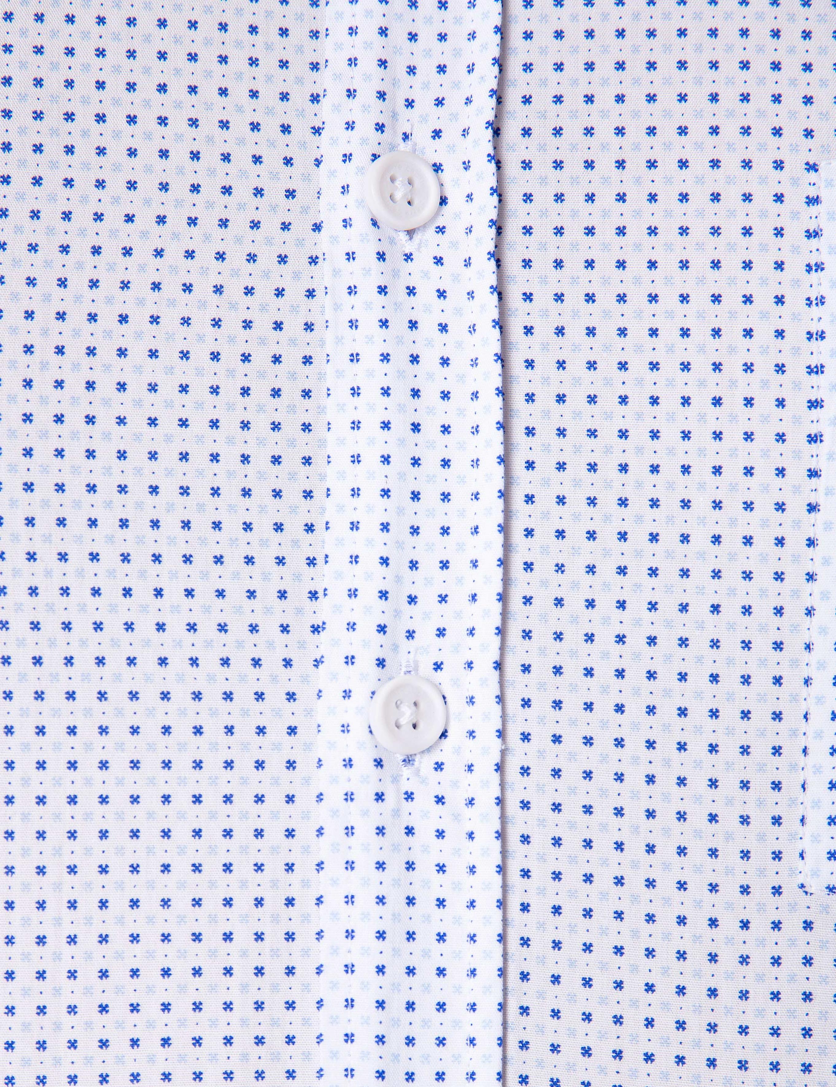 Beyaz Regular Fit Uzun Kollu Gömlek