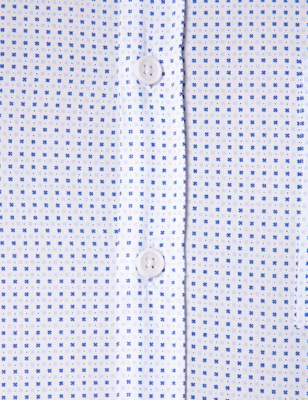 Beyaz Regular Fit Uzun Kollu Gömlek - 50203579005