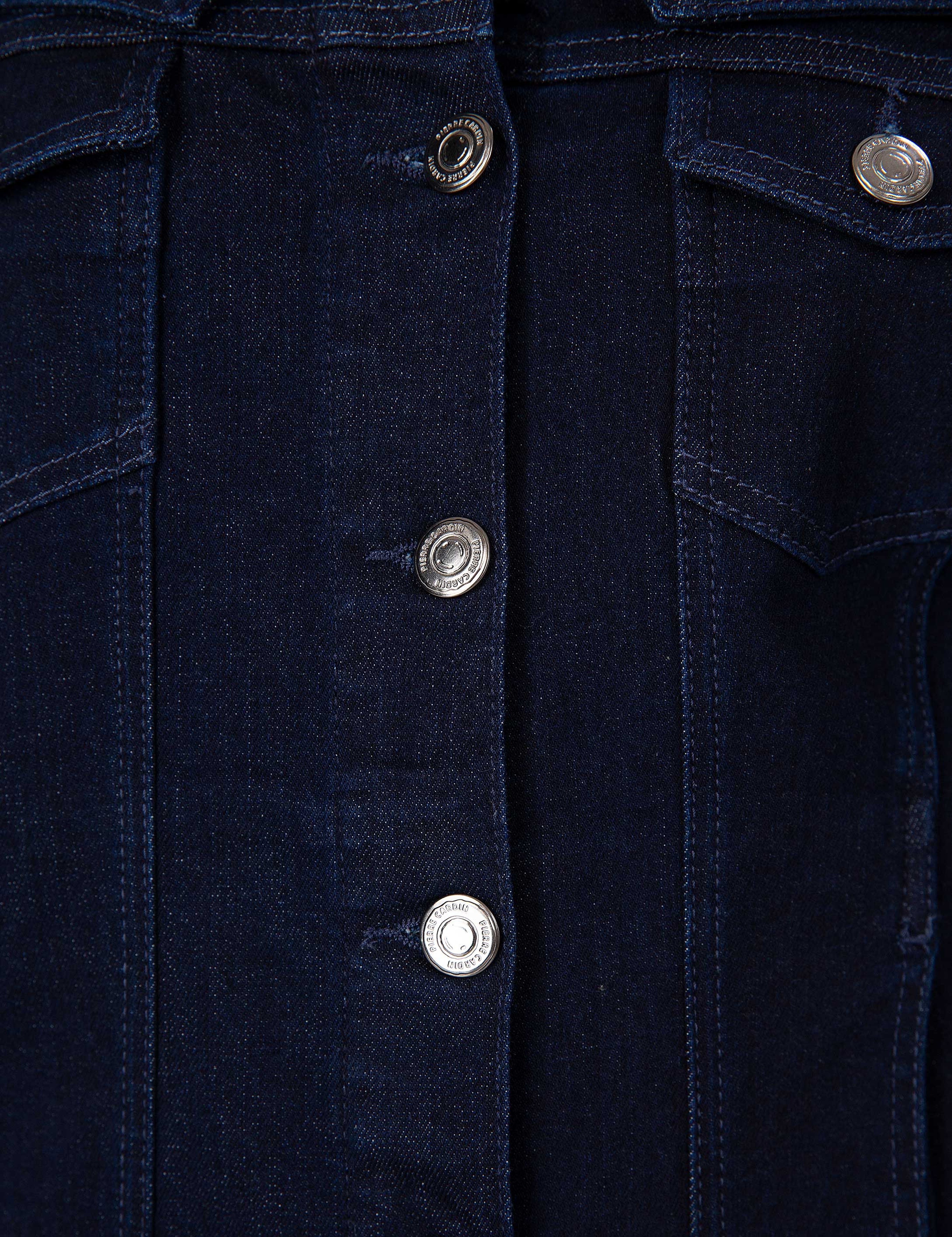 Koyu Lacivert Slim Fit Ceket - Image 6