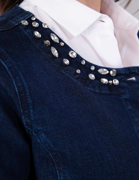 İndigo Slim Fit Ceket - 50203771003