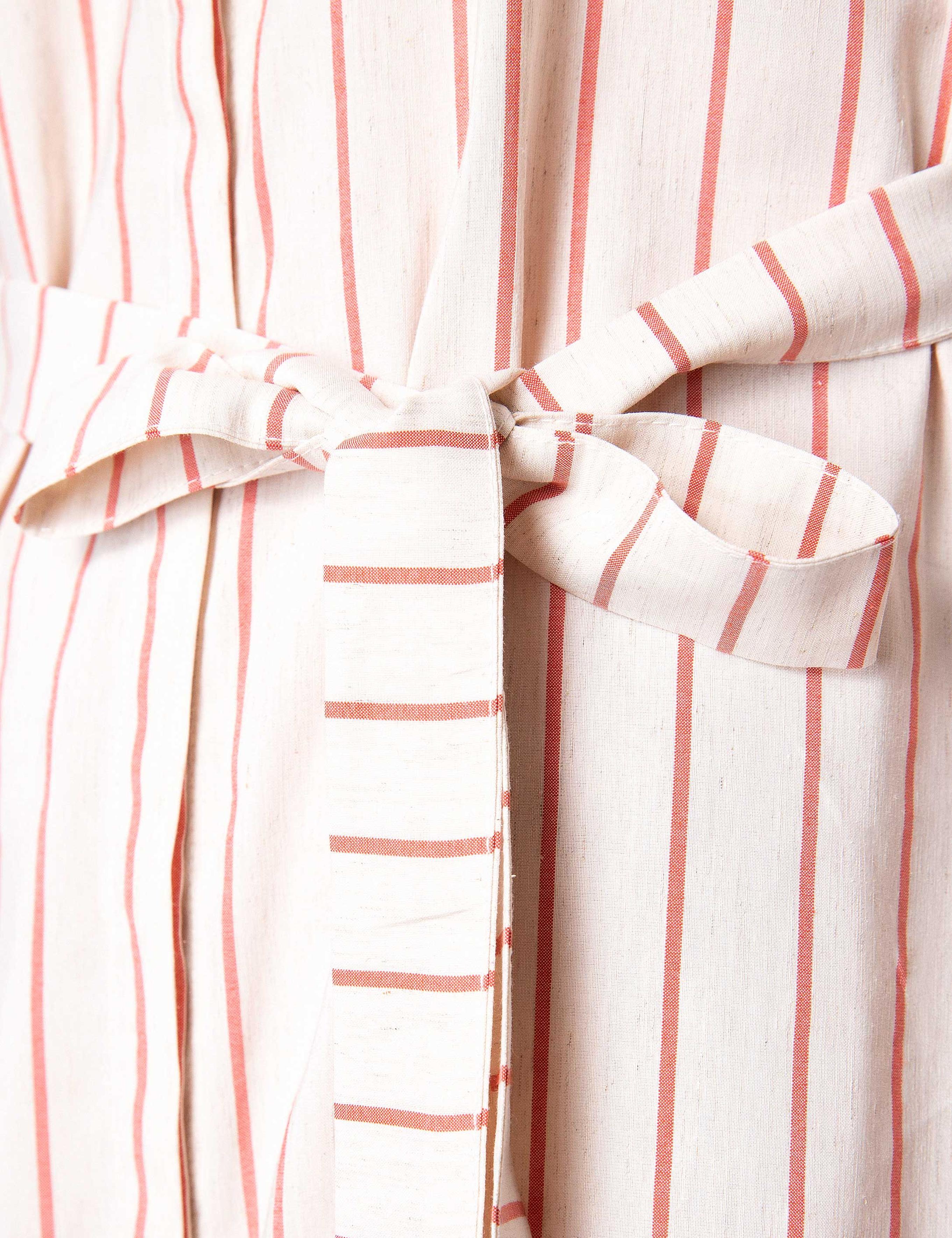 Nar Çiçeği Dokuma Elbise