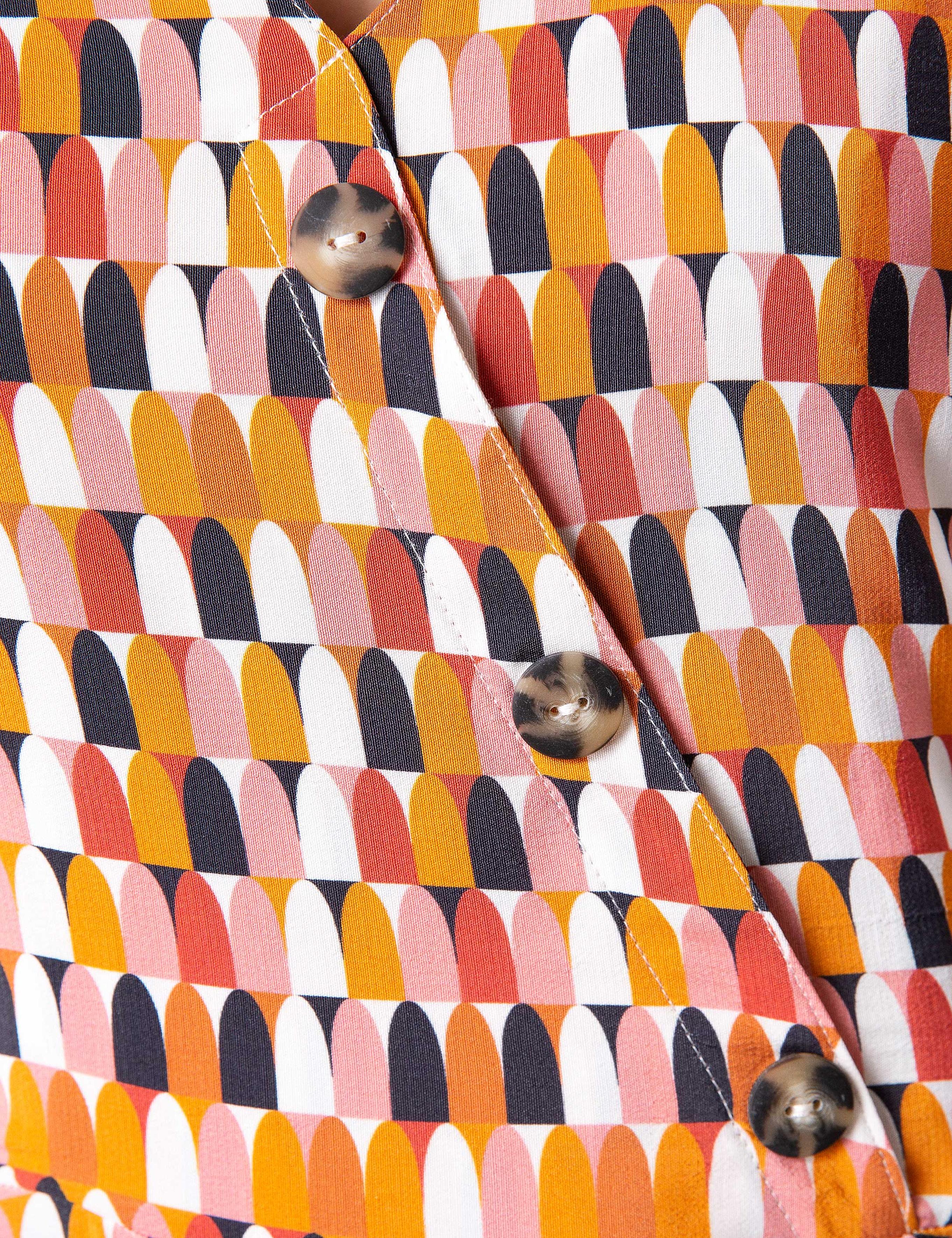 Hardal Dokuma Elbise