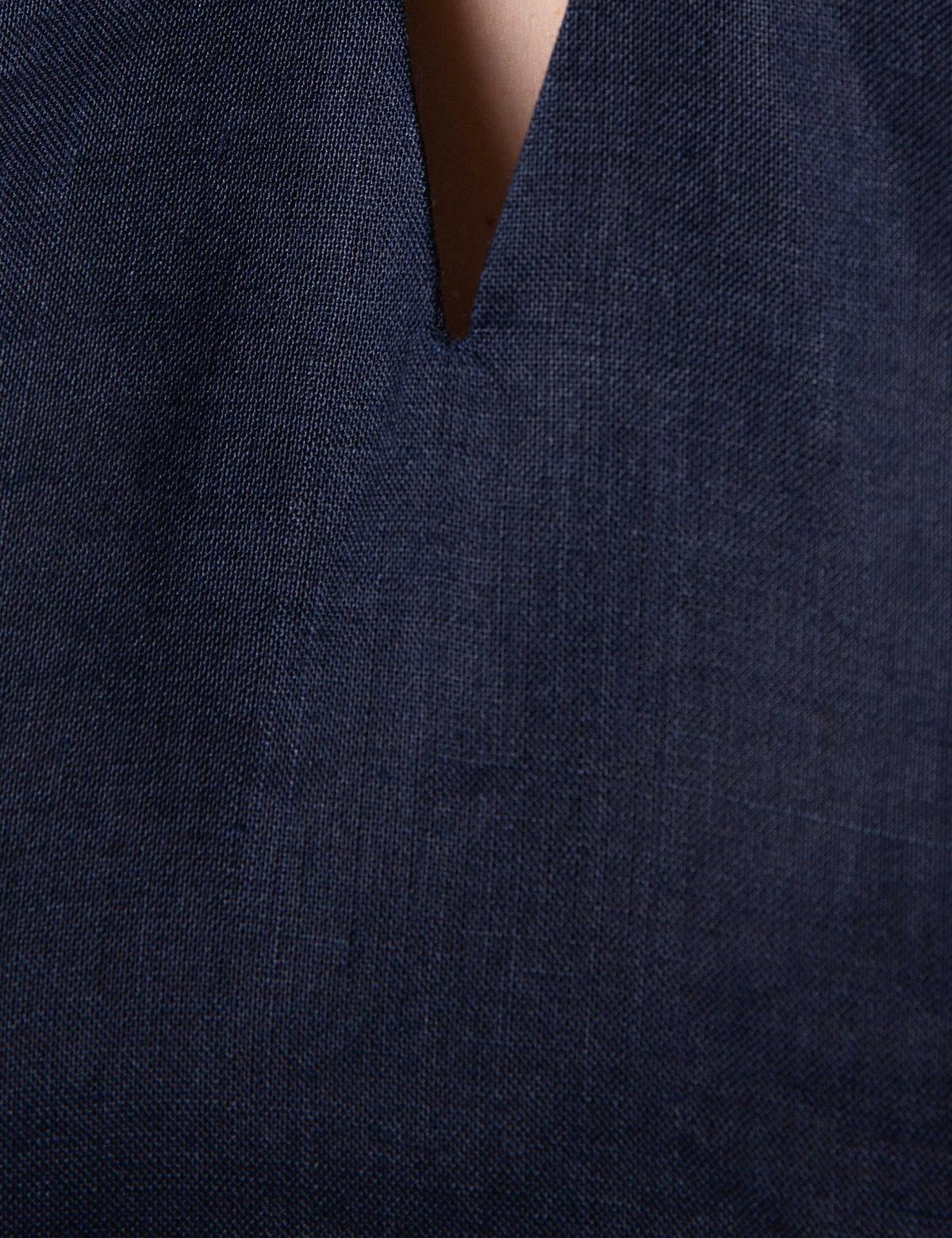 Lacivert Comfort Fit Bluz - 50204440003