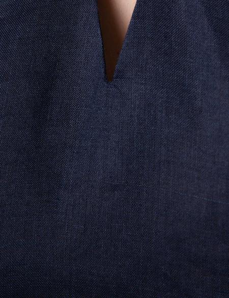 Lacivert Comfort Fit Bluz - 50204440003