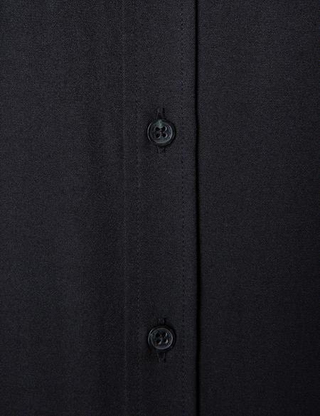 Siyah Regular Fit Basic Gömlek - 50204564014