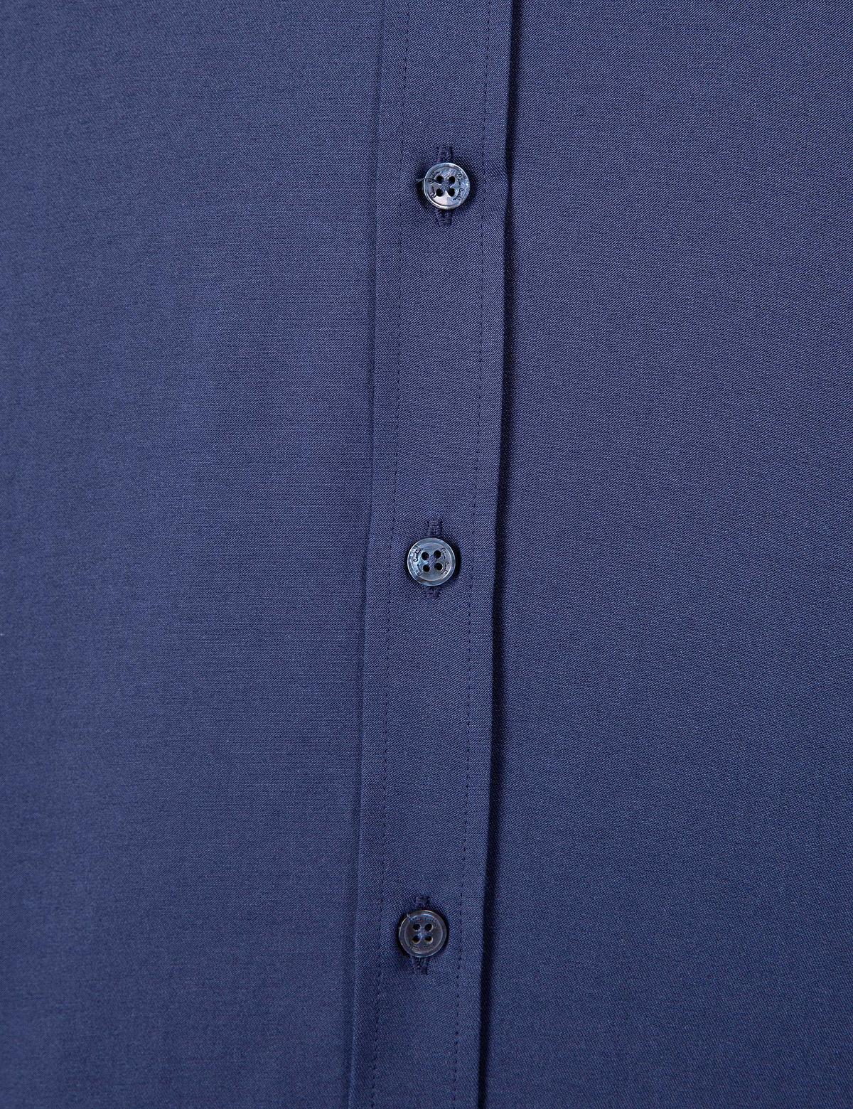 Lacivert Regular Fit Klasik Gömlek - 50204564032