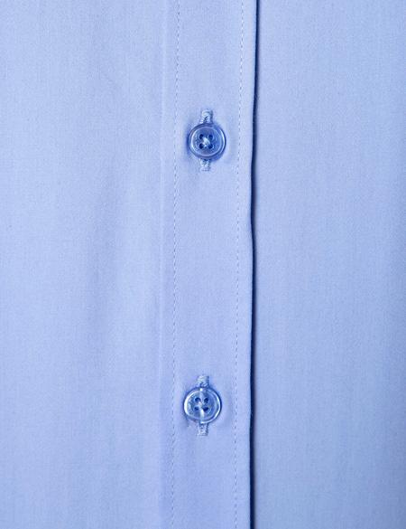 Saks Regular Fit Uzun Kollu Basic Gömlek - 50204592034