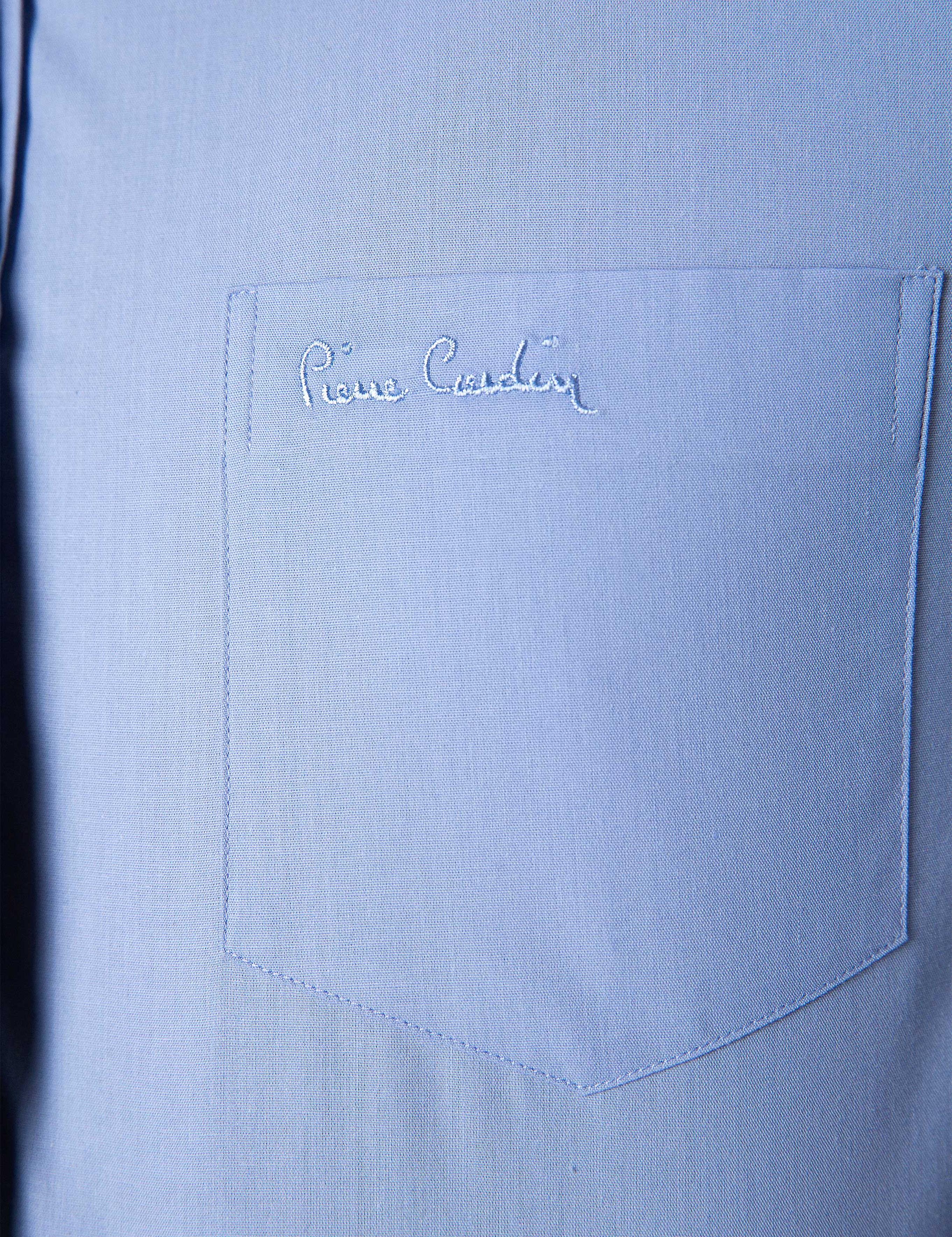 Mavi Regular Fit Uzun Kollu Basic Gömlek