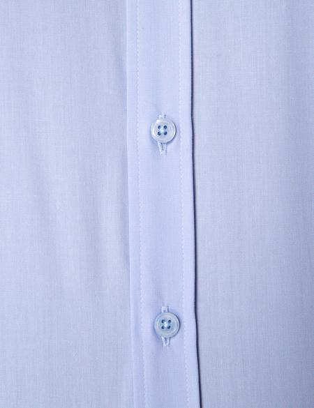 Açık Mavi Regular Fit Basic Kısa Kollu Gömlek - 50204595001