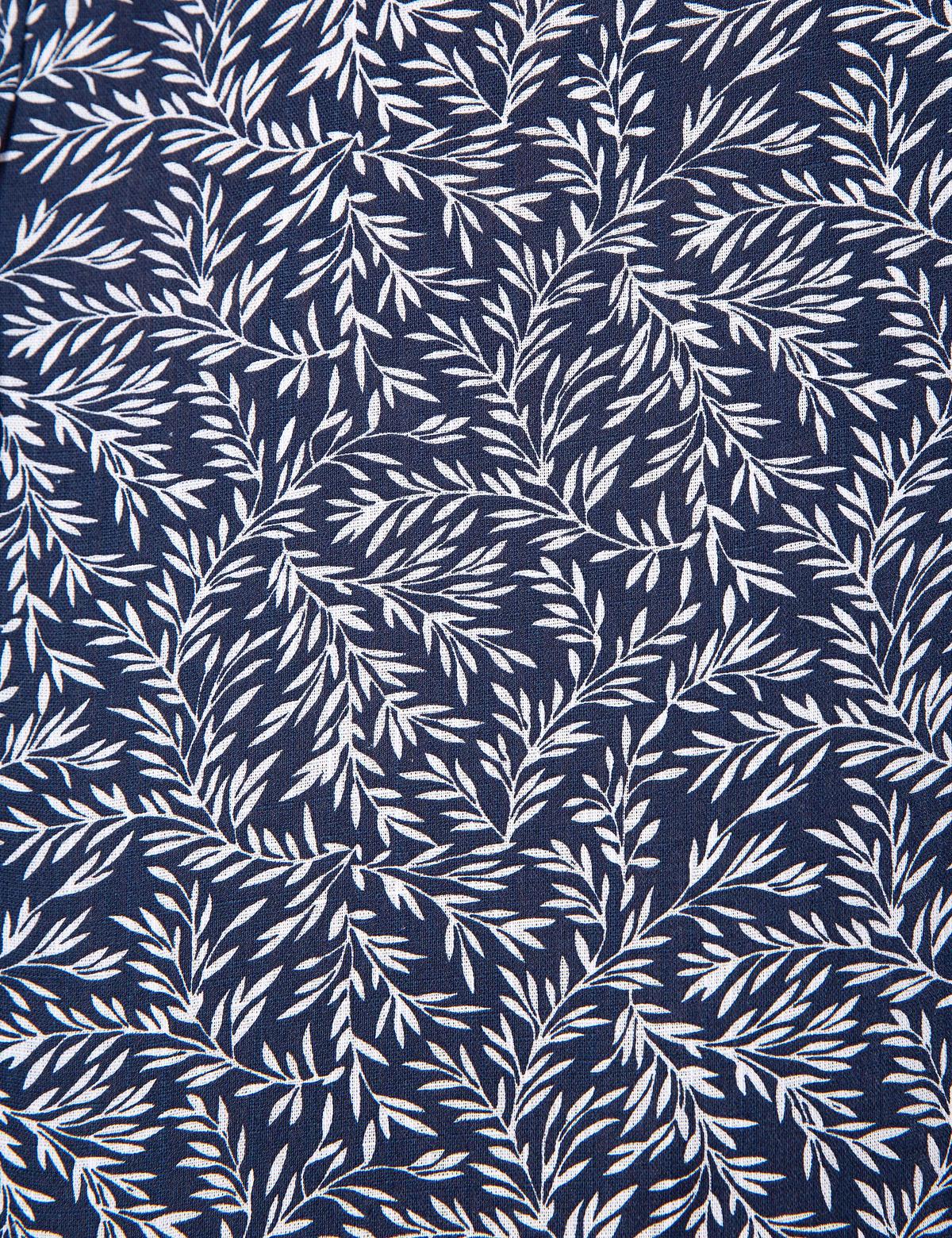 Koyu Mavi Slim Fit Gömlek - 50204619005