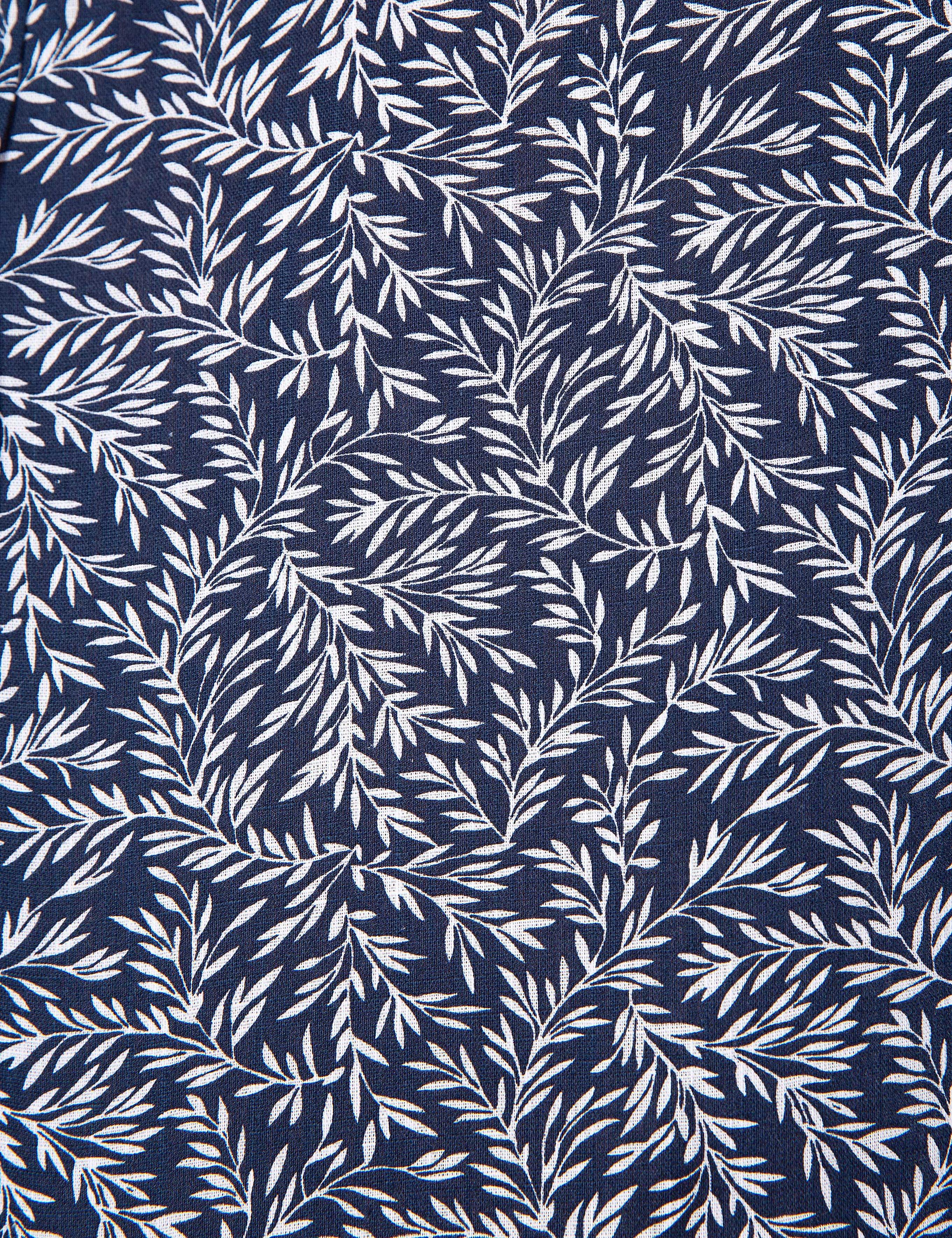 Koyu Mavi Slim Fit Gömlek