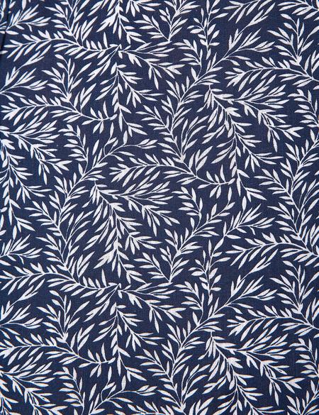 Koyu Mavi Slim Fit Gömlek - 50204619005