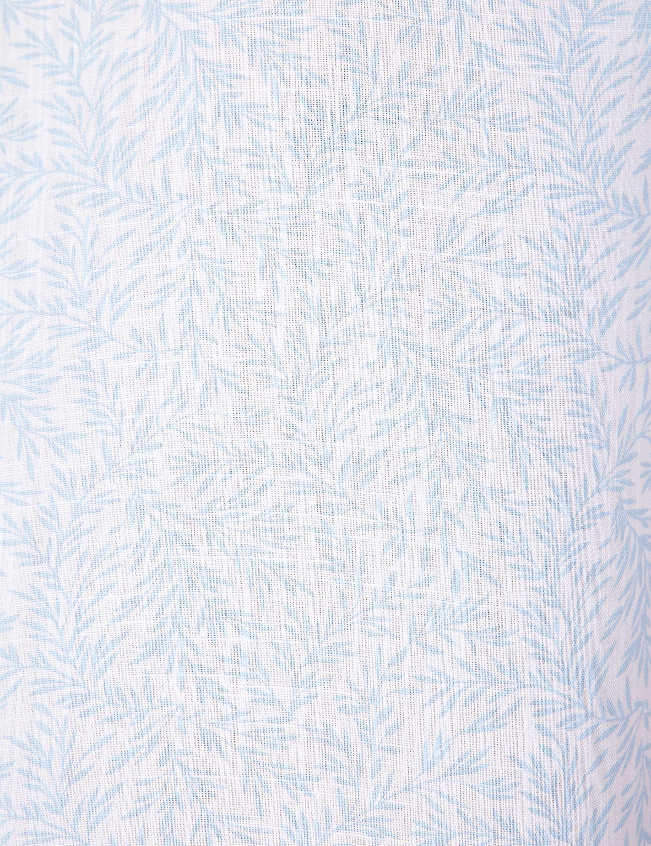 Beyaz Slim Fit Uzun Kollu Gömlek