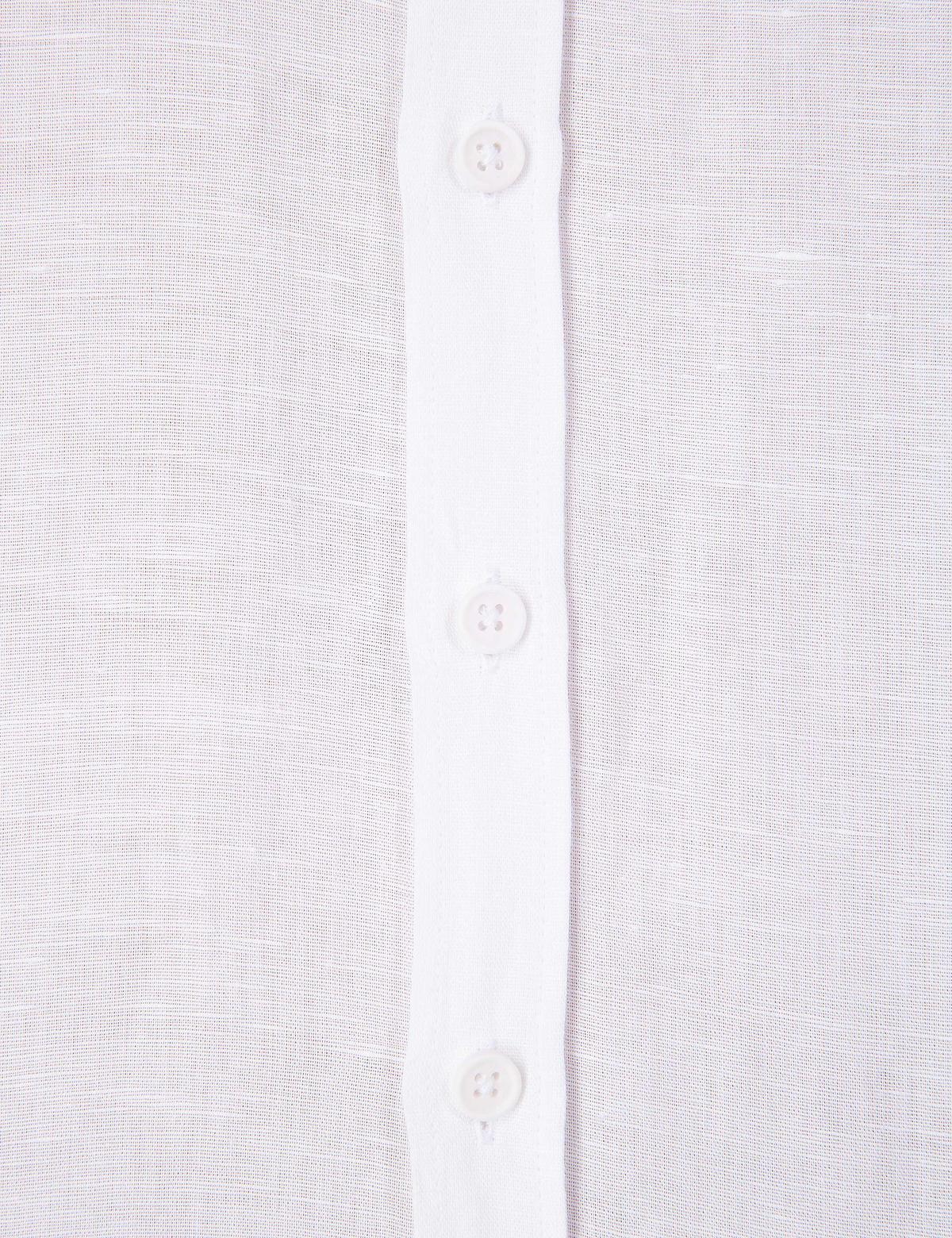 Beyaz Slim Fit Kısa Kollu Gömlek - 50204624069