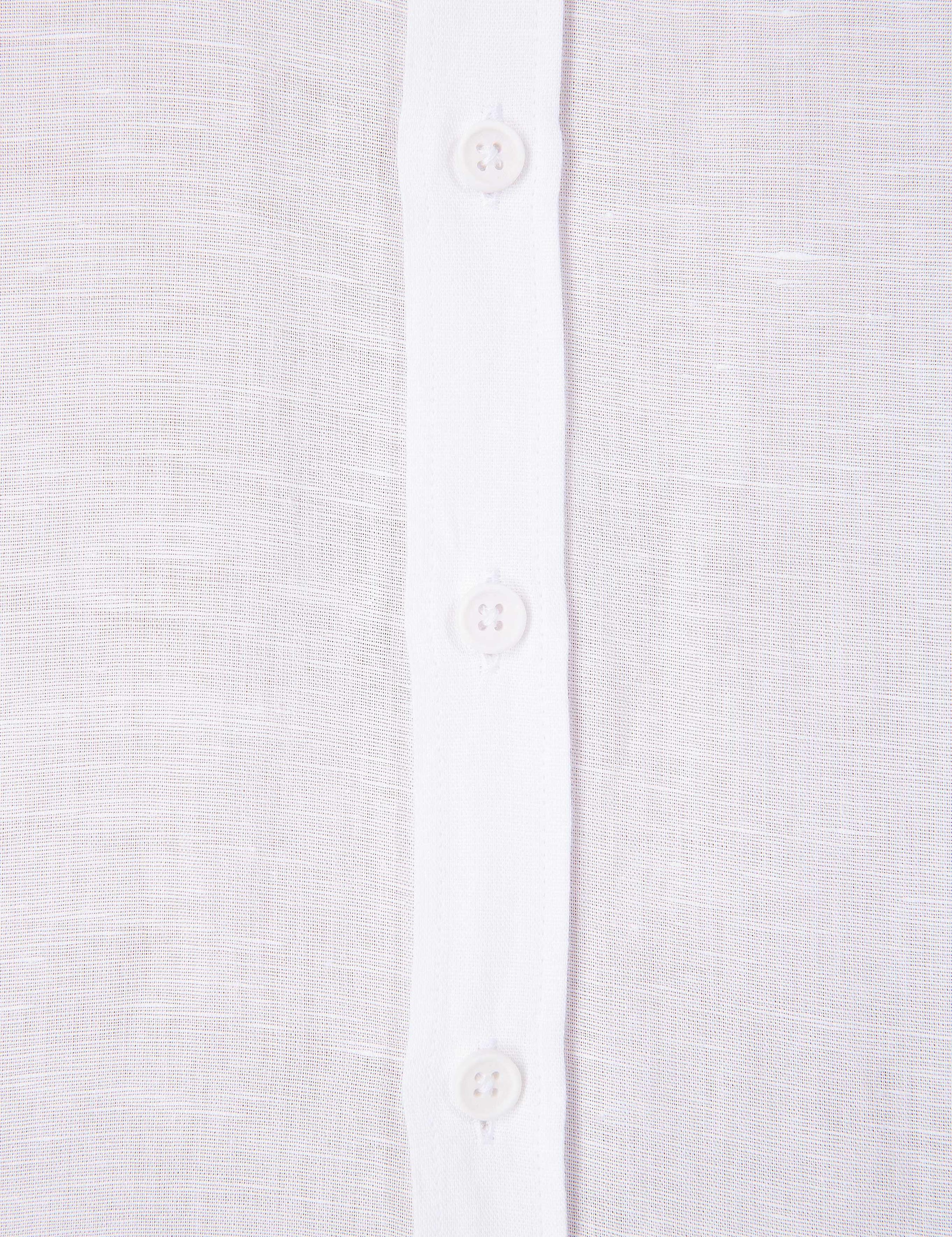 Beyaz Slim Fit Kısa Kollu Gömlek