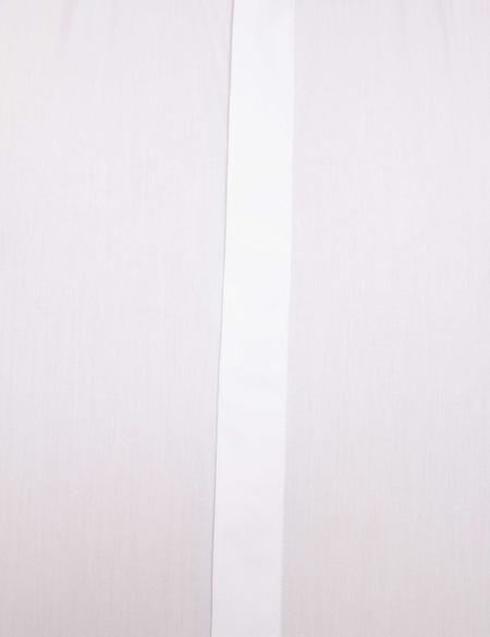 Beyaz Slim Fit Smokin Gömlek - 50204628006