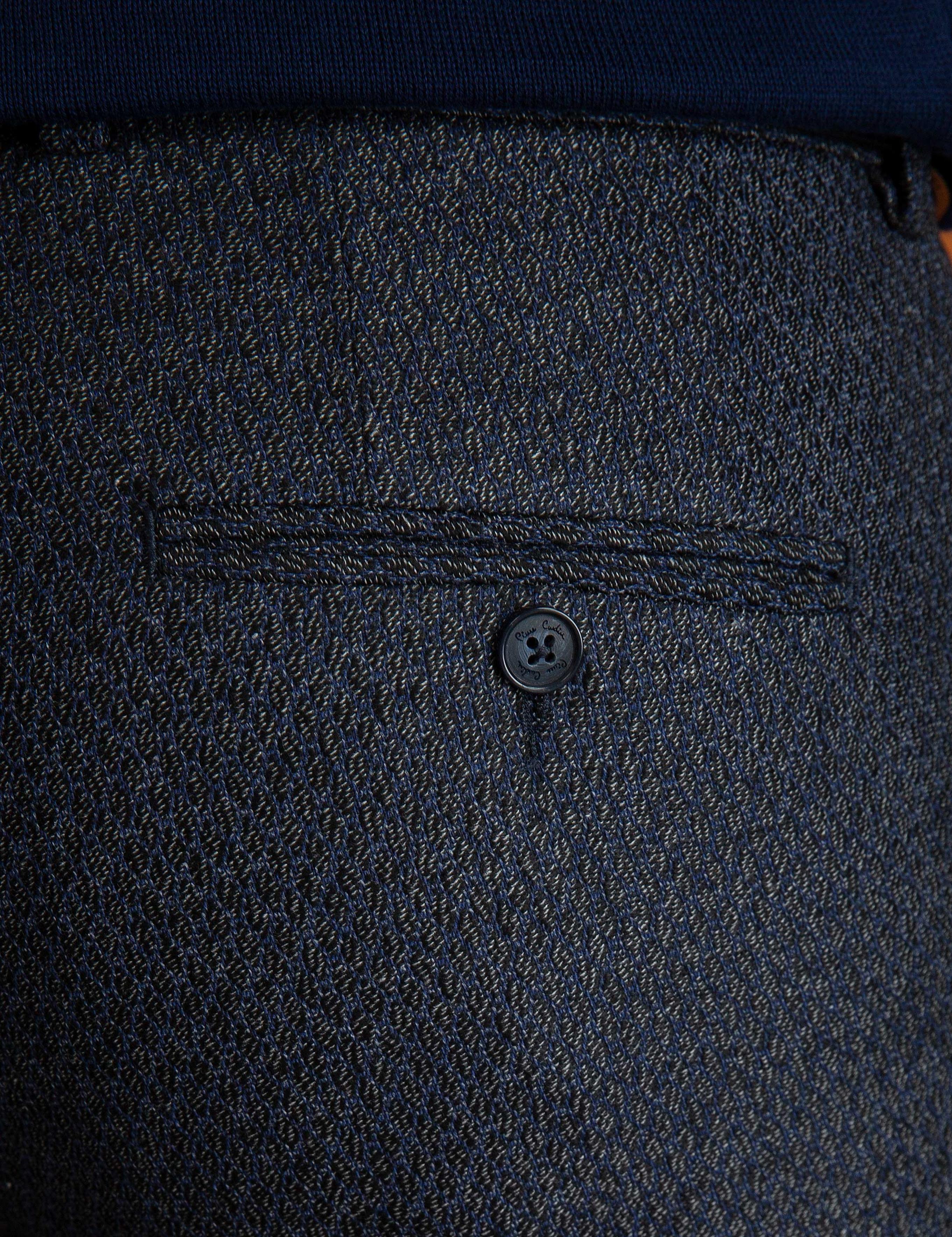 Lacivert Slim Fit Pantolon