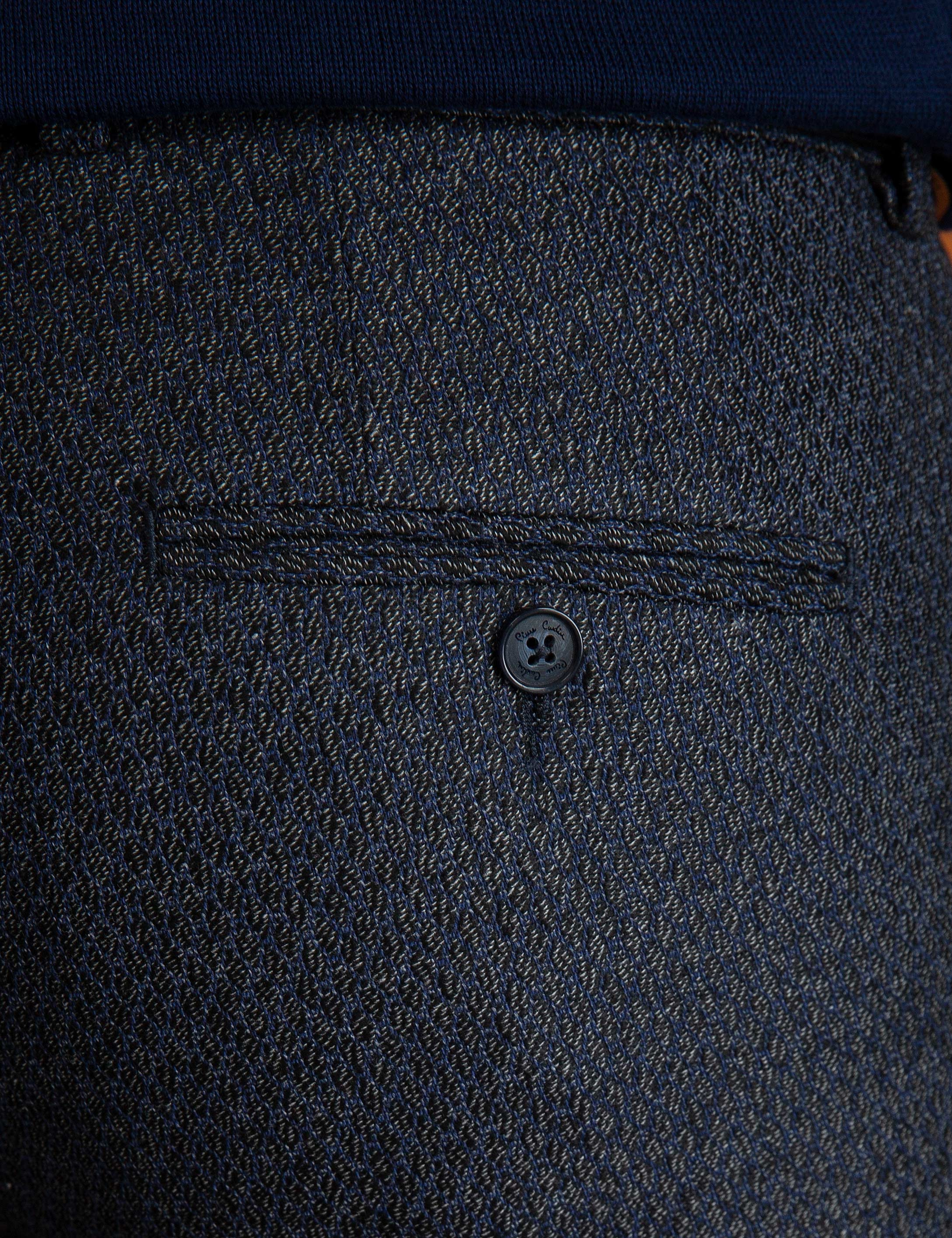 Lacivert Slim Fit Pantolon - Image 5