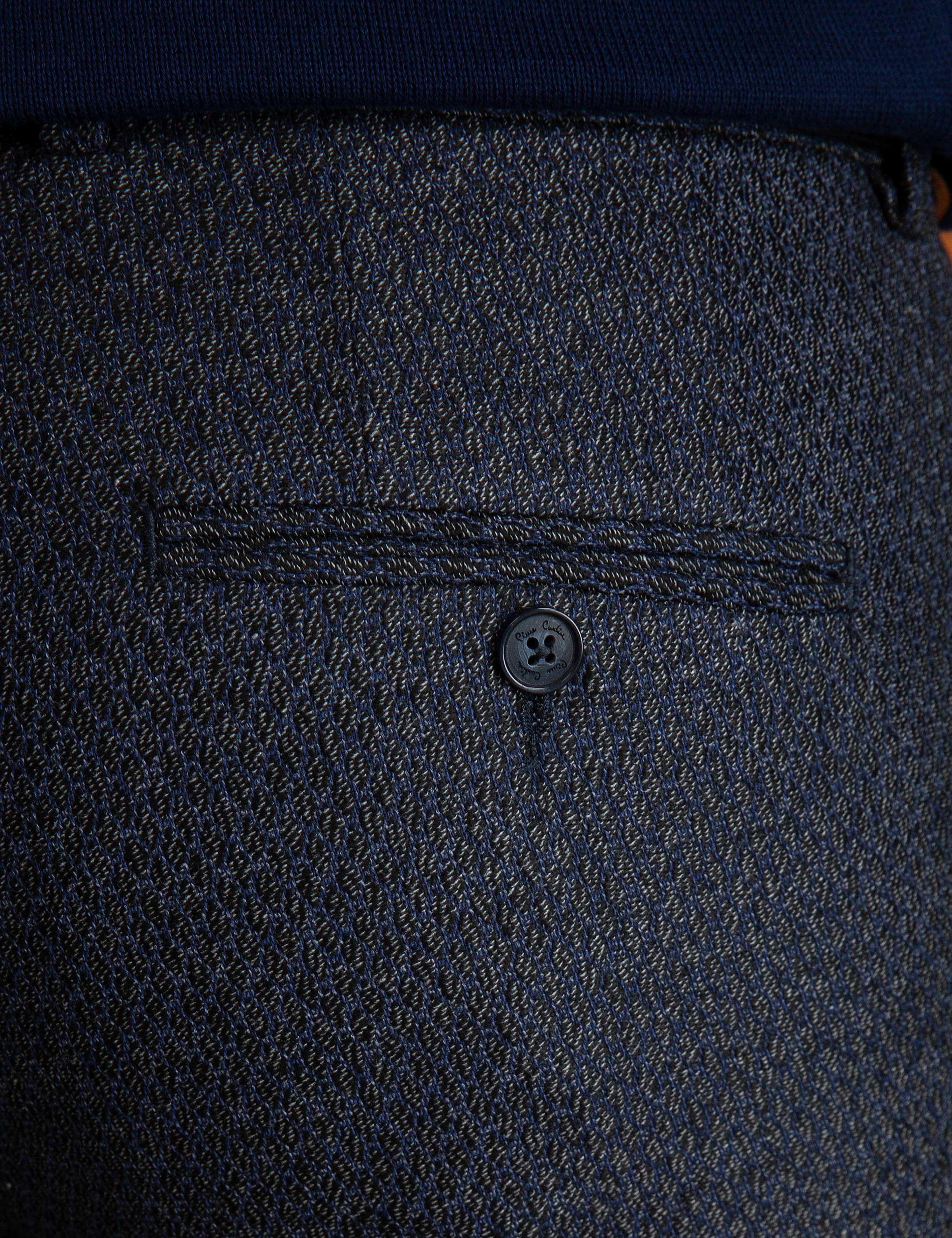 Lacivert Slim Fit Pantolon