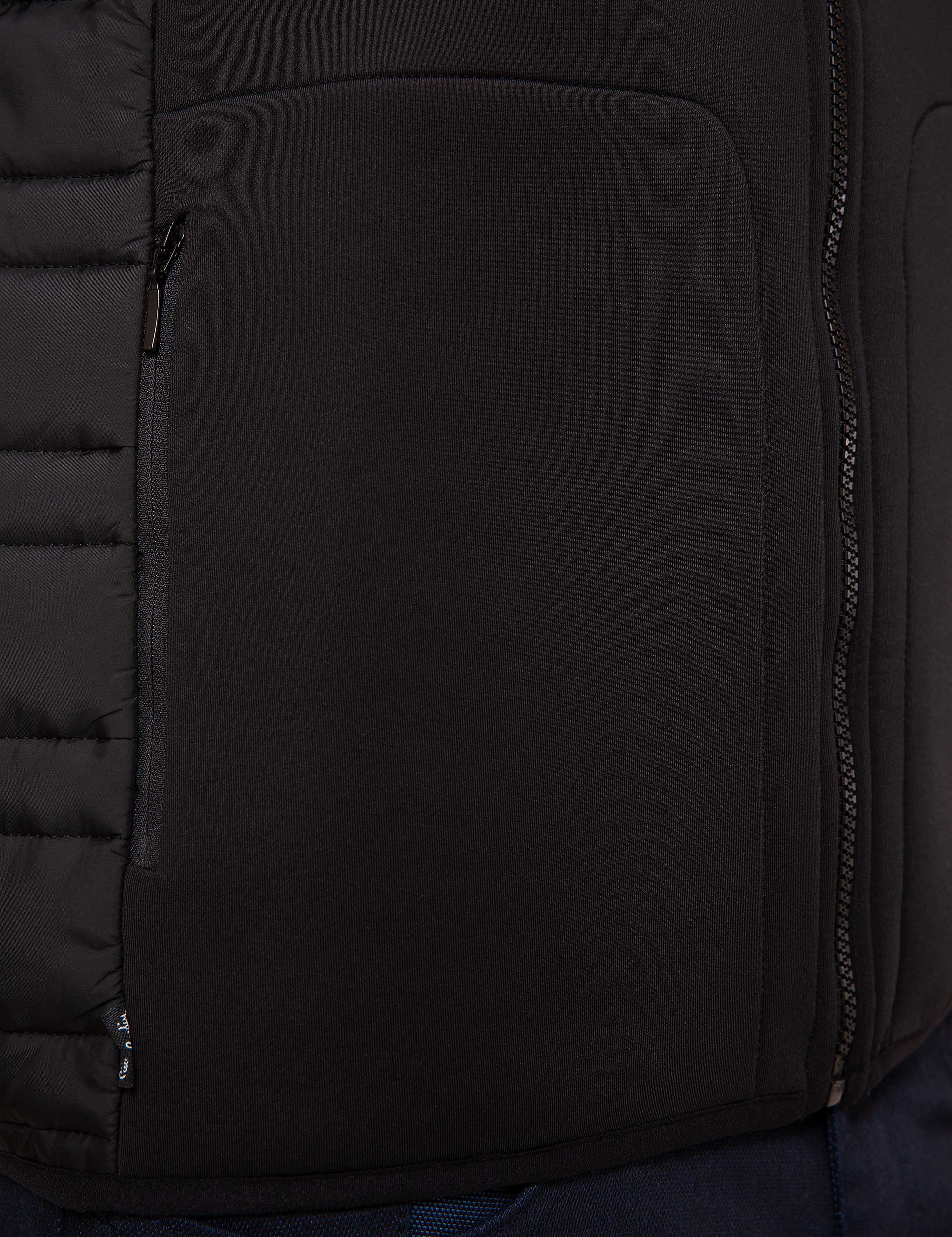 Siyah Standart Fit Sweatshirt - Image 5