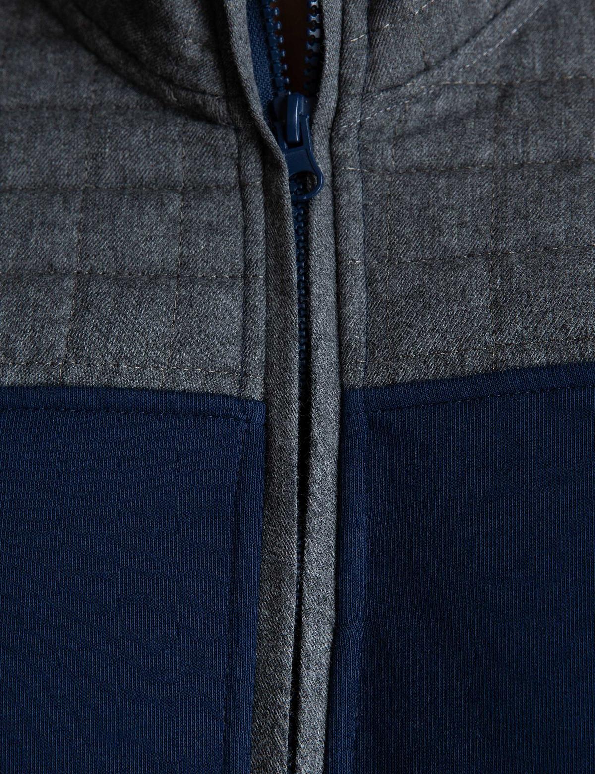 Lacivert Slim Fit Sweatshirt - 50200358001