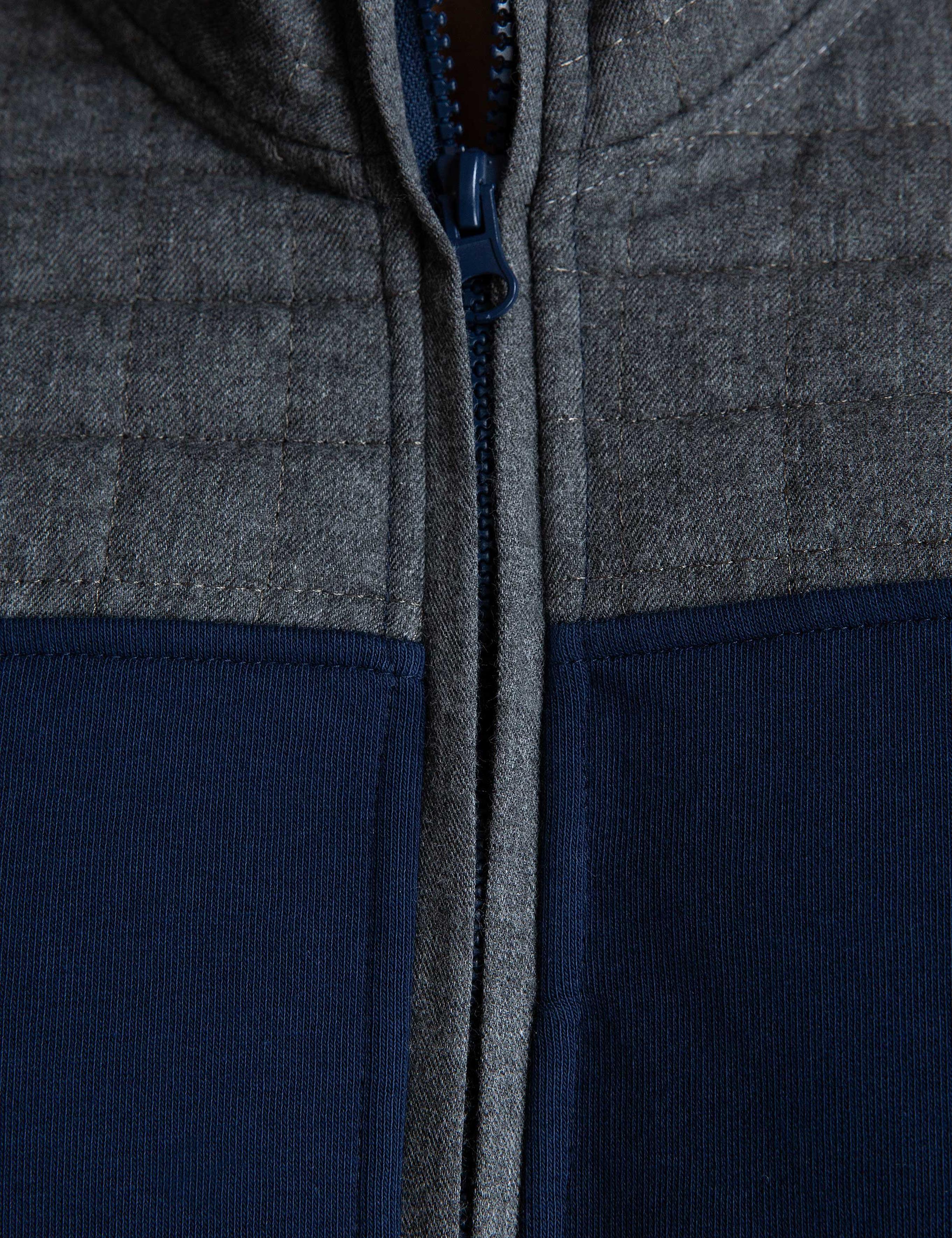 Lacivert Slim Fit Sweatshirt