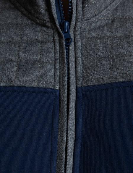 Lacivert Slim Fit Sweatshirt - 50200358001