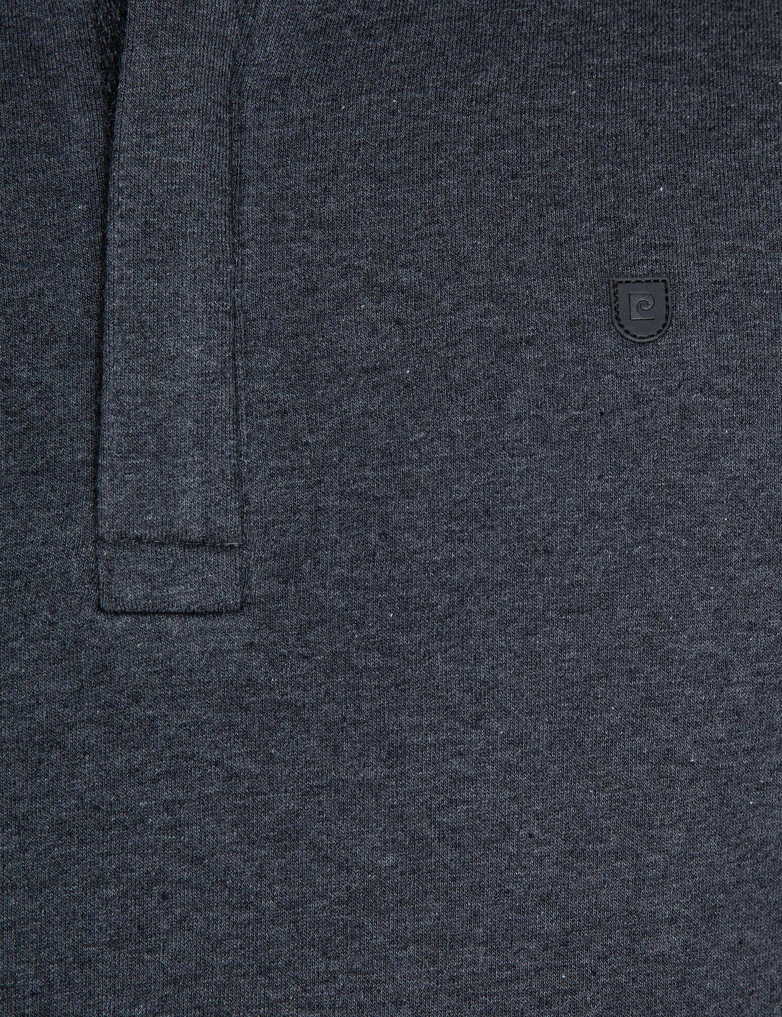 Antrasit Melanj Standart Fit Sweatshirt