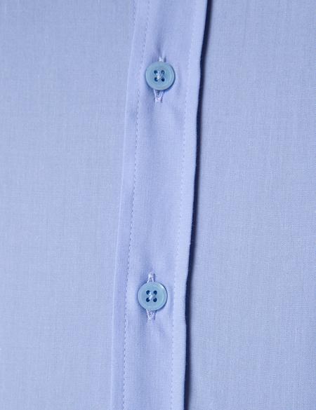 Mavi Slim Fit Uzun Kollu Basic Gömlek - 50204593037