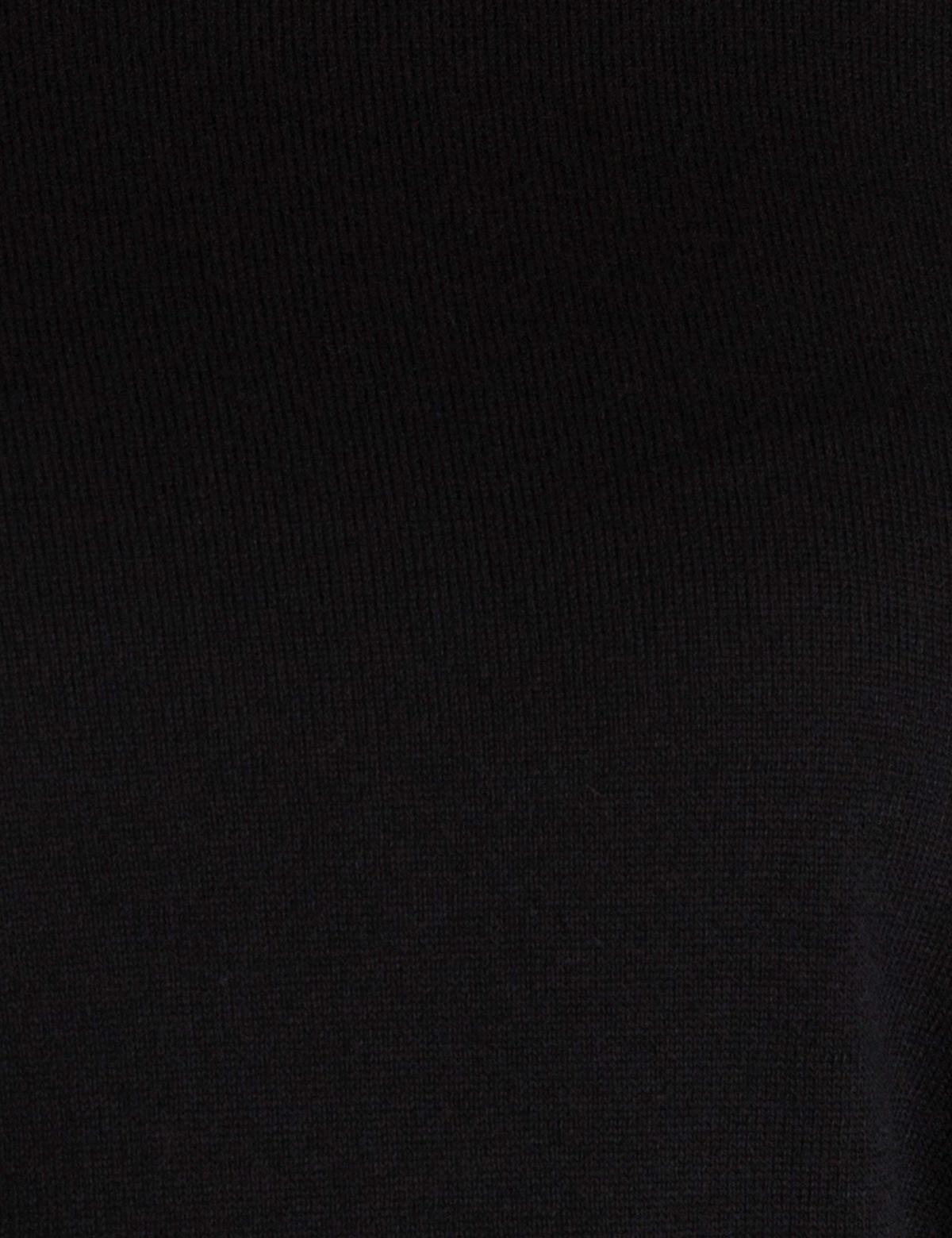 Siyah Triko Kazak - 50197181035