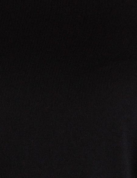 Siyah Triko Kazak - 50197181035