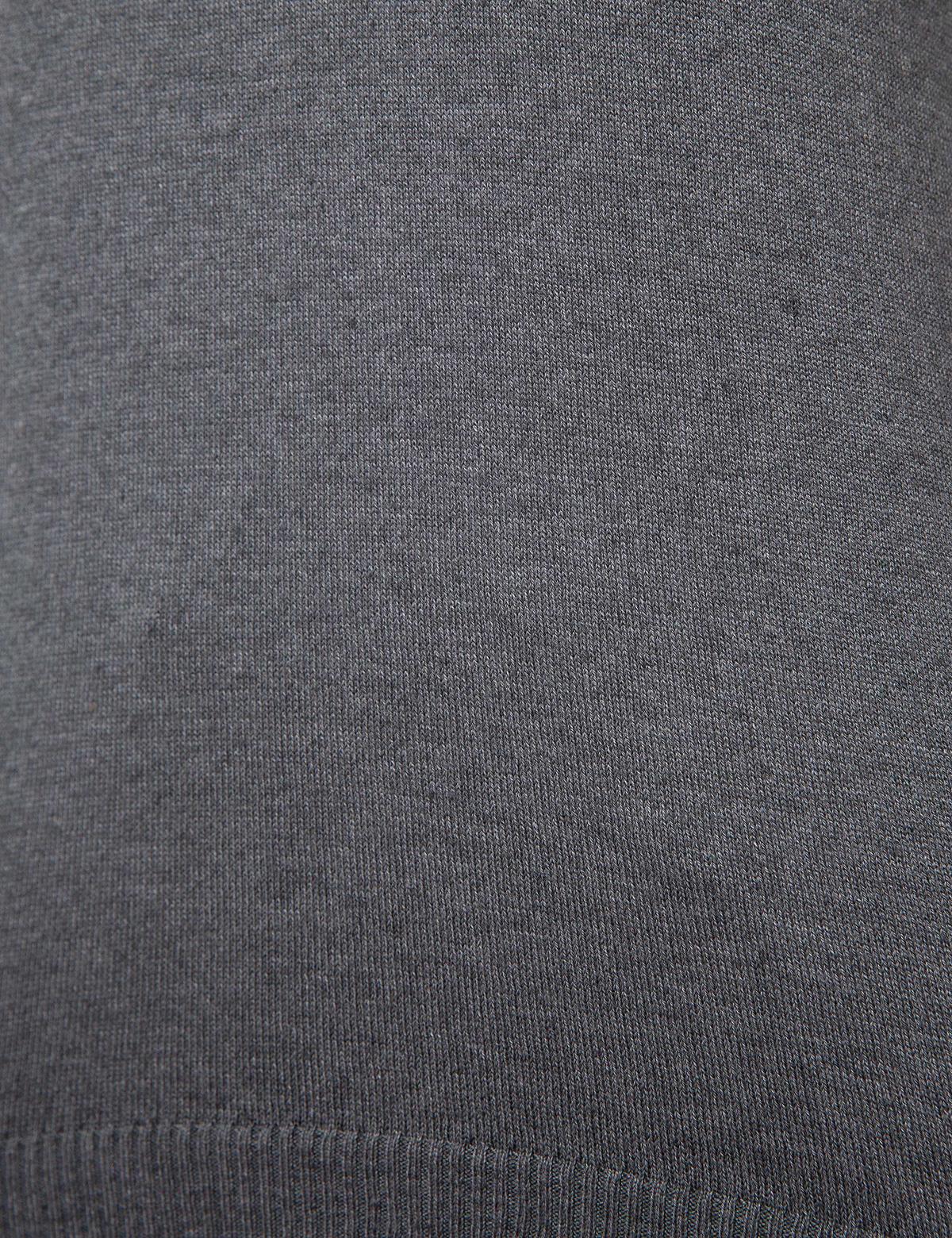 Gri Slim Fit Kazak - 50197181114