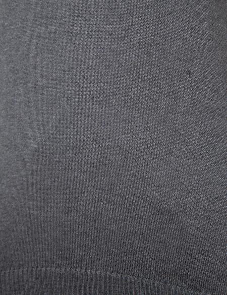 Gri Slim Fit Kazak - 50197181114