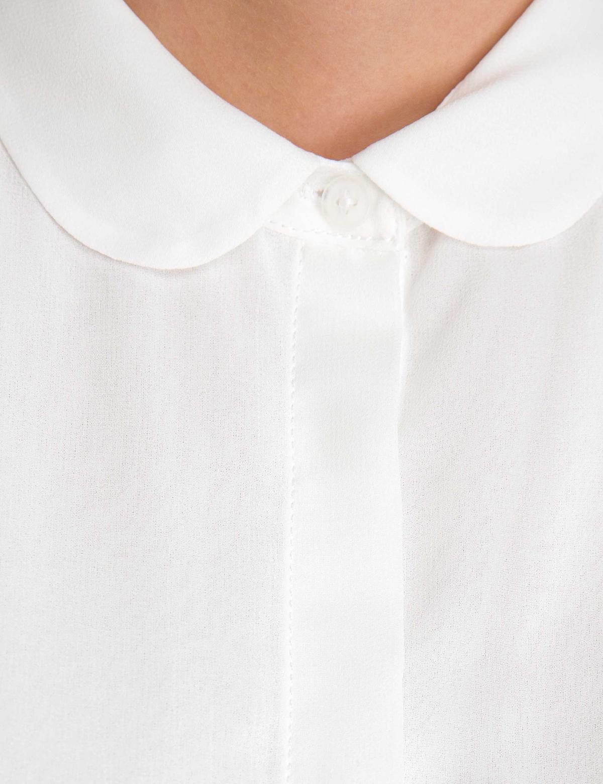 Ekru Comfort Fit Uzun Kollu Gömlek - 50197189039