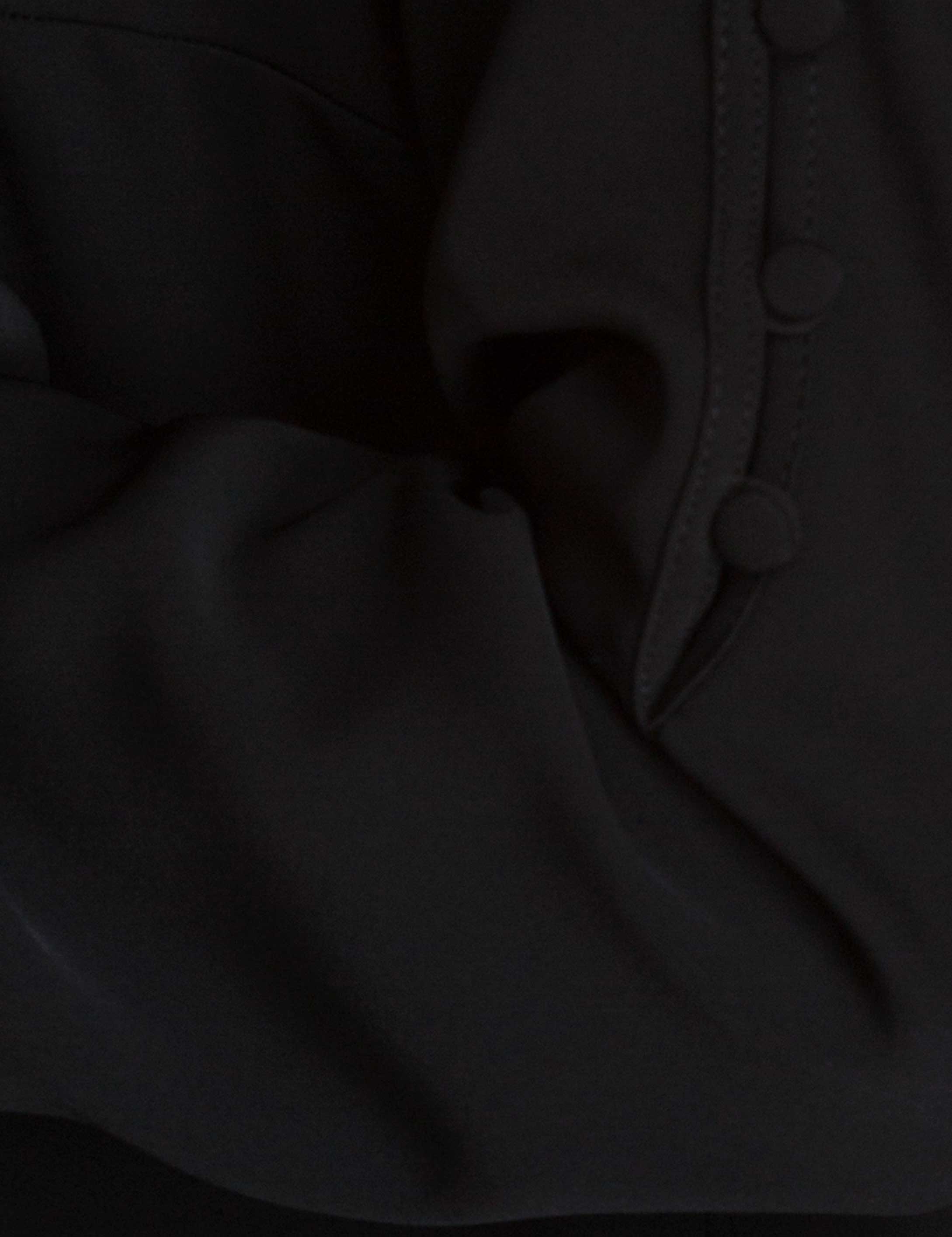 Siyah Uzun Kollu Gömlek - 50197206011